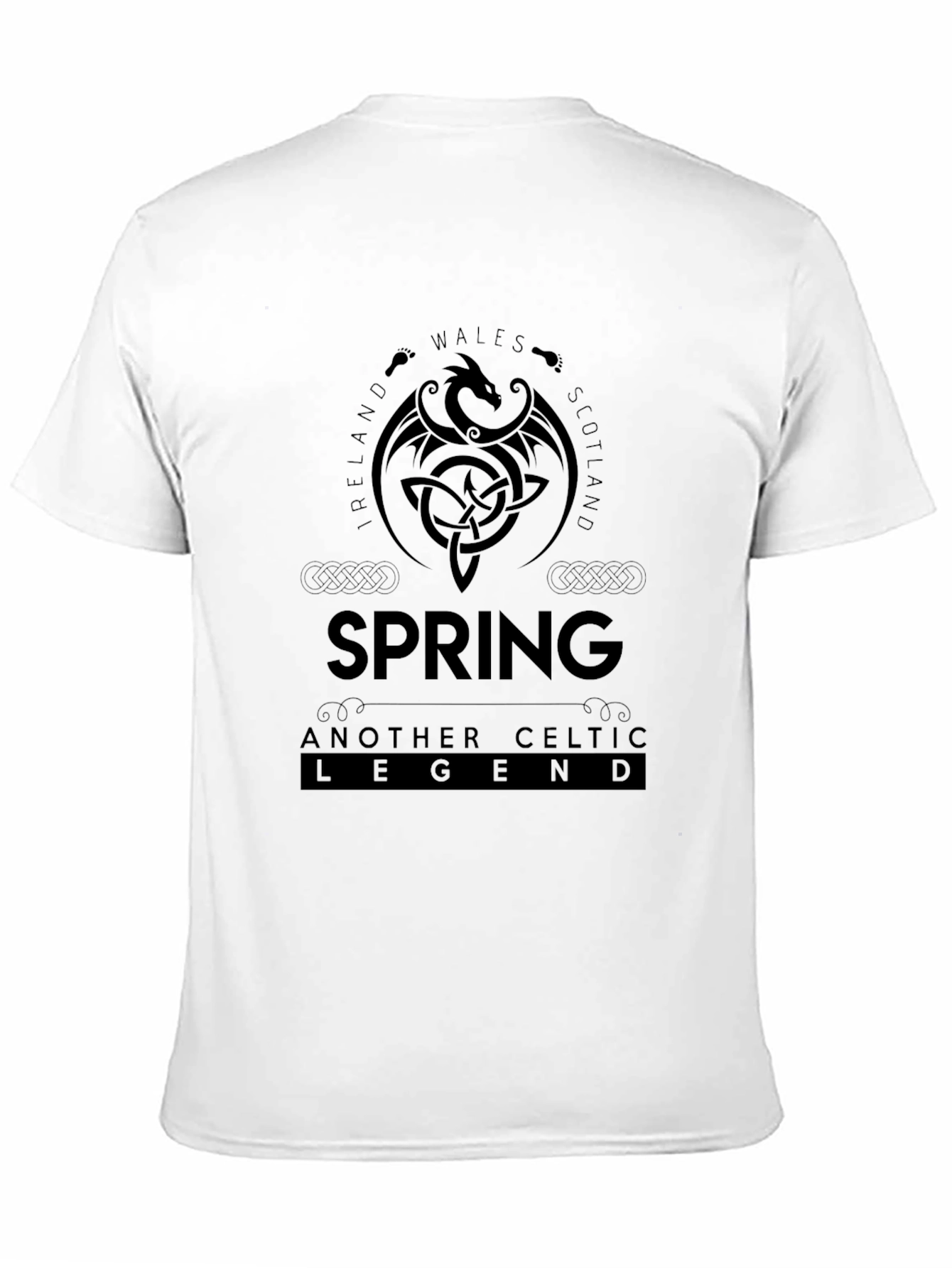 Celtic Dragon Spring Legend T-Shirt