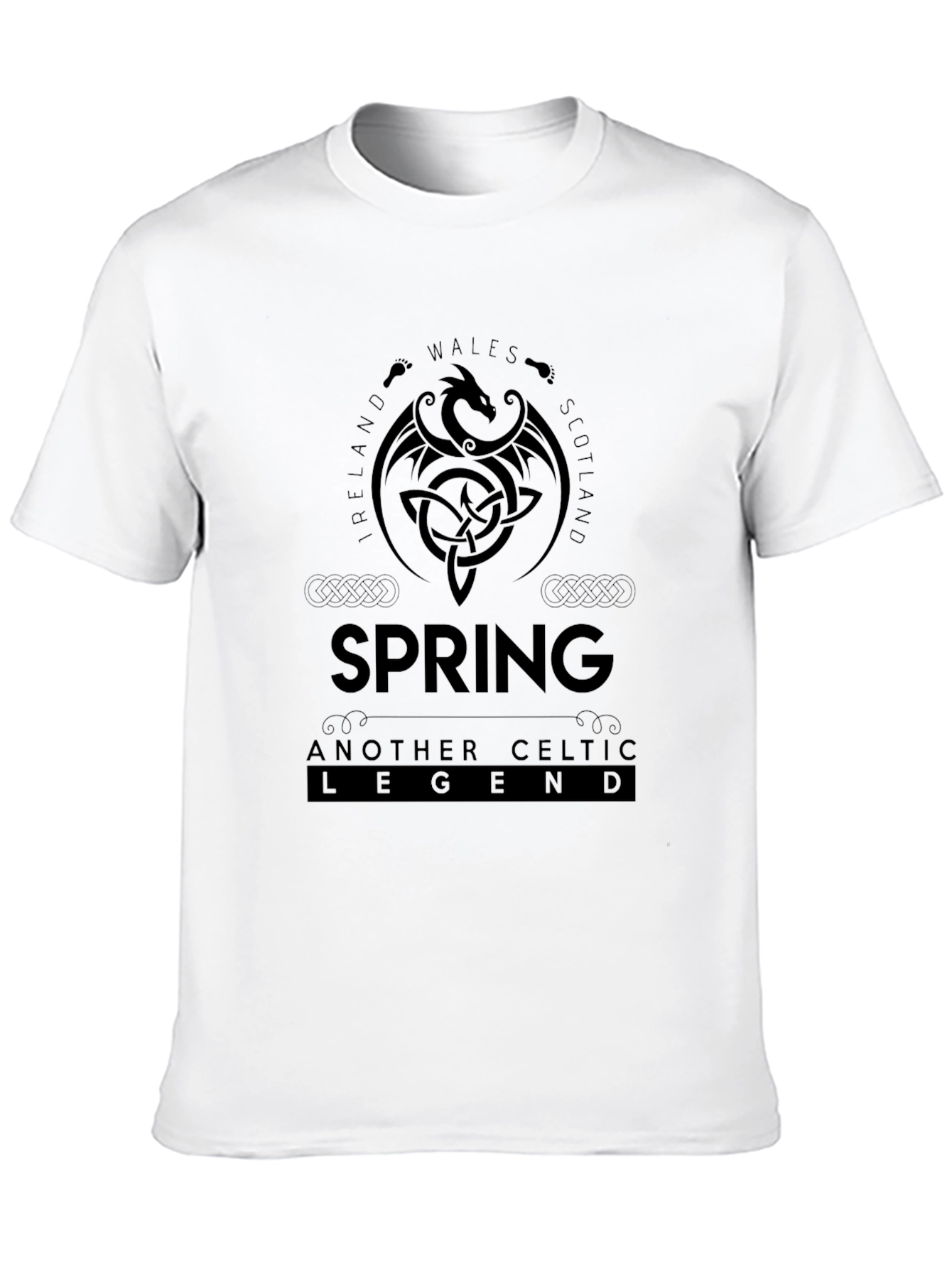 Celtic Dragon Spring Legend T-Shirt