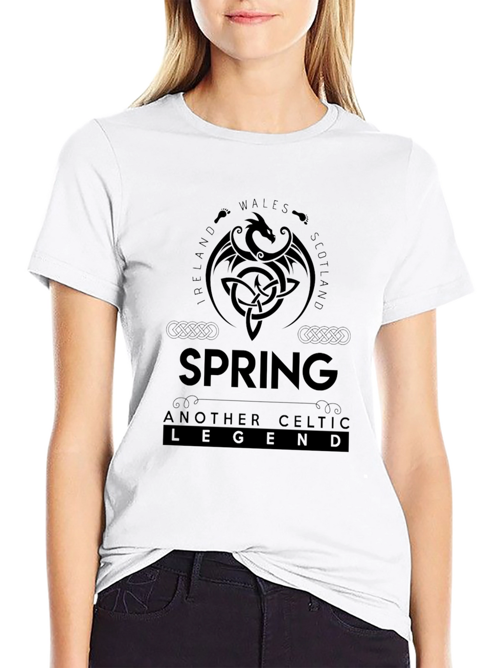 Celtic Dragon Spring Legend T-Shirt