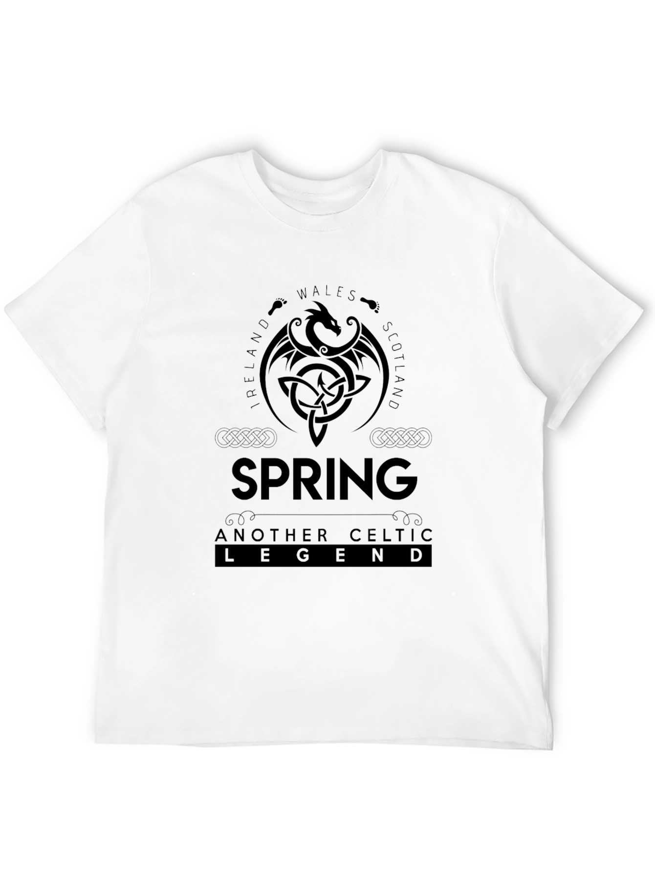 Celtic Dragon Spring Legend T-Shirt