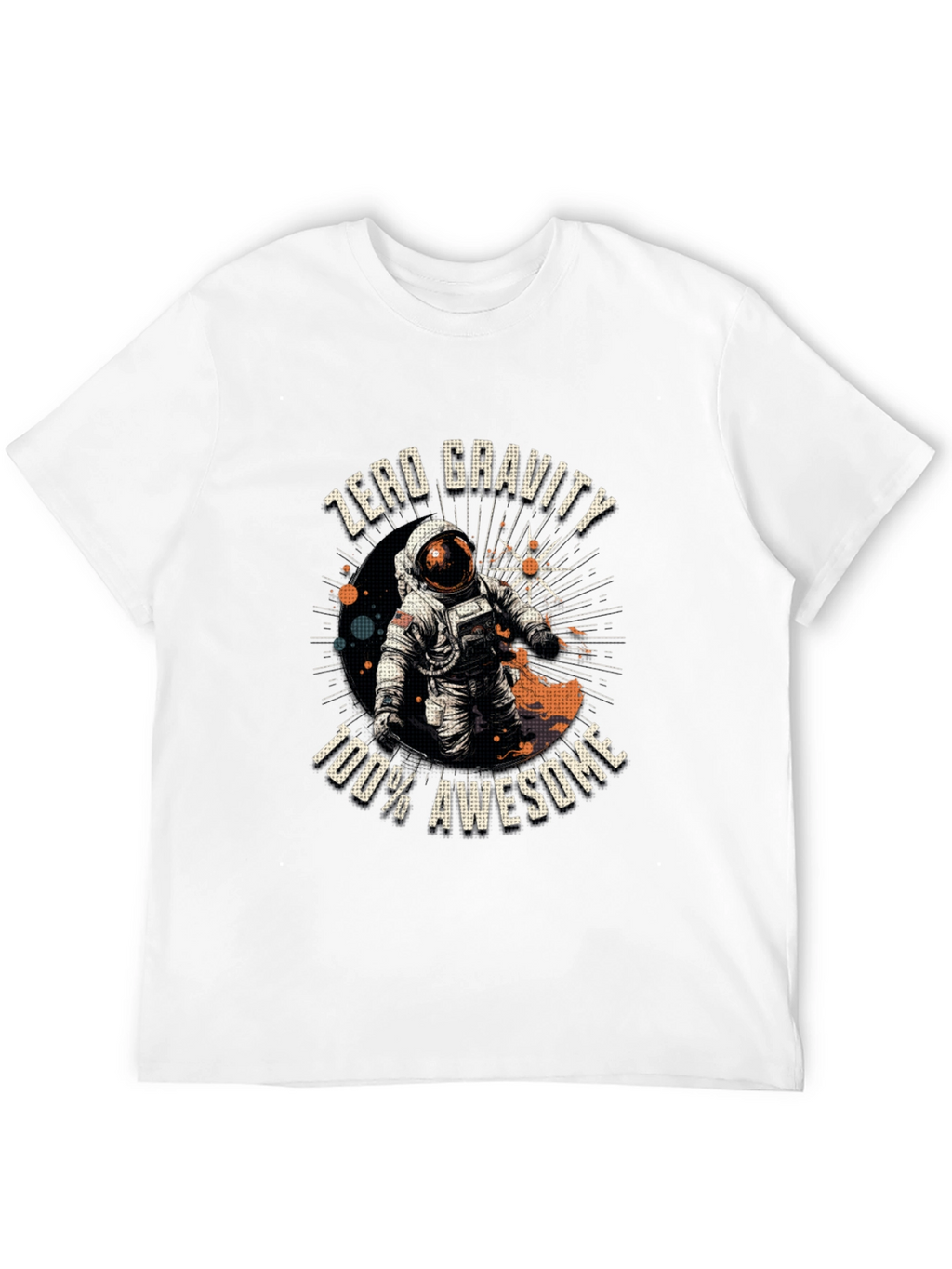 Zero Gravity 100% Awesome Graphic Tee