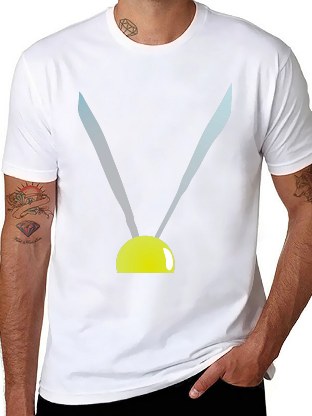 Golden Snitch Graphic T-Shirt