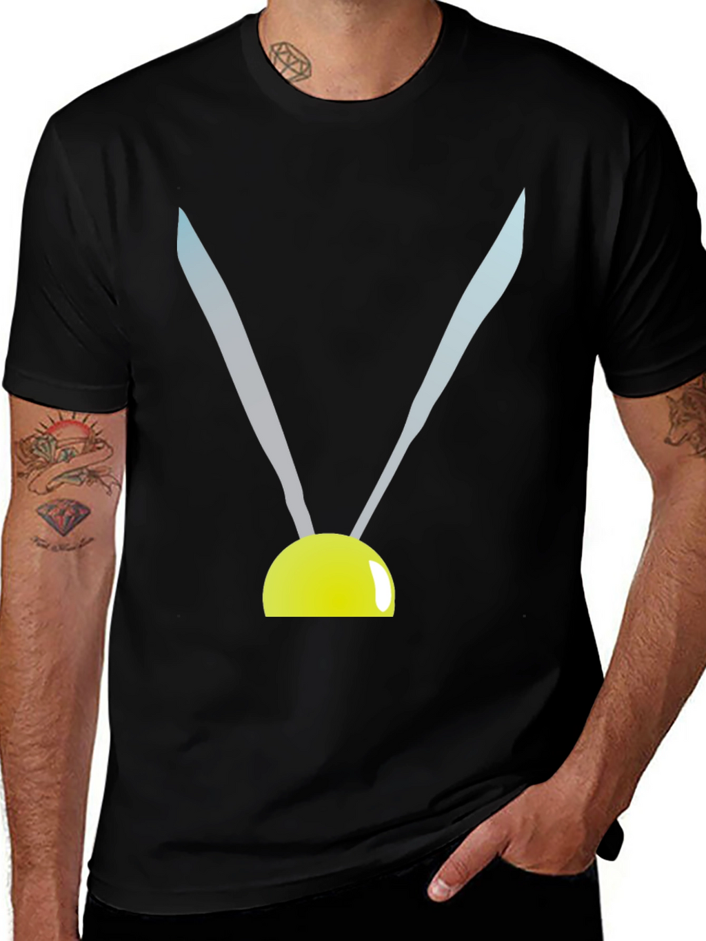 Golden Snitch Graphic T-Shirt