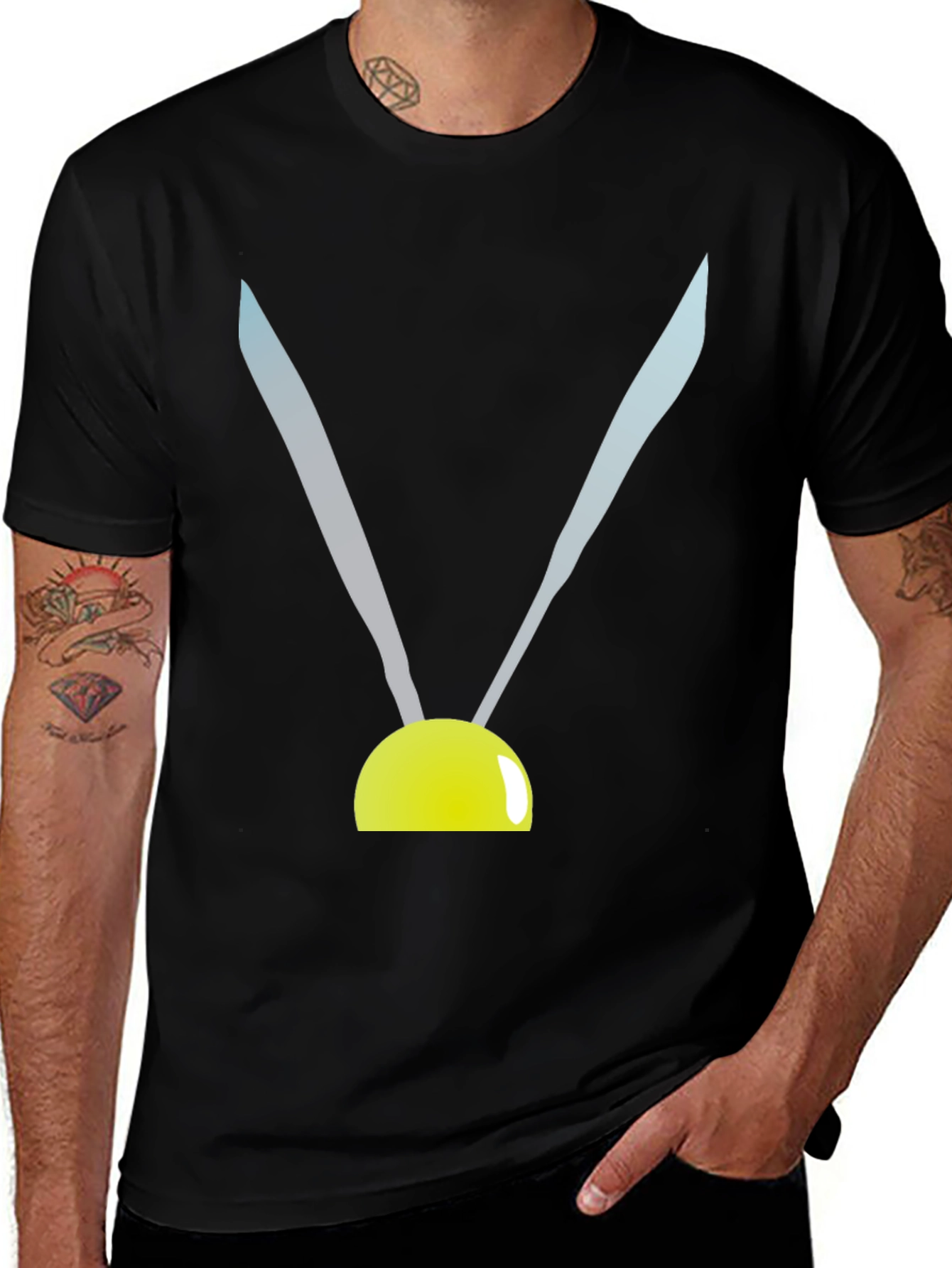 Golden Snitch Graphic T-Shirt