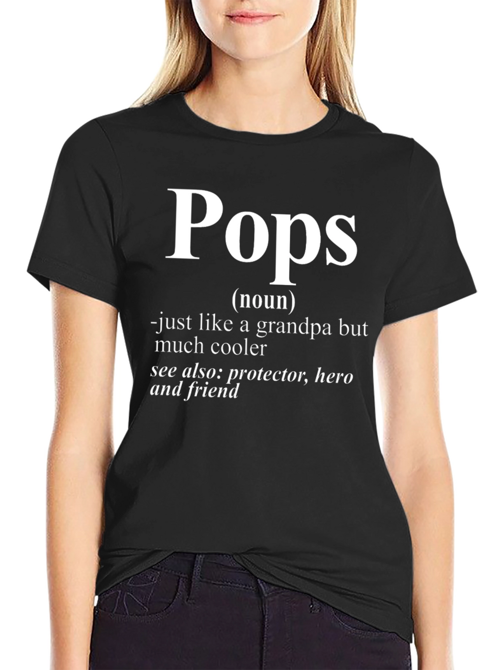 Pops Definition T-Shirt - Cool Grandpa Tee