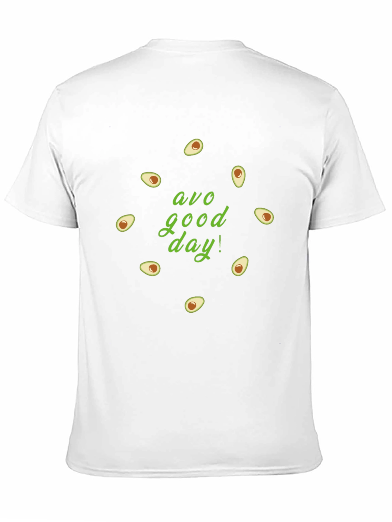 Avo Good Day T-Shirt - Funny Avocado Graphic Tee