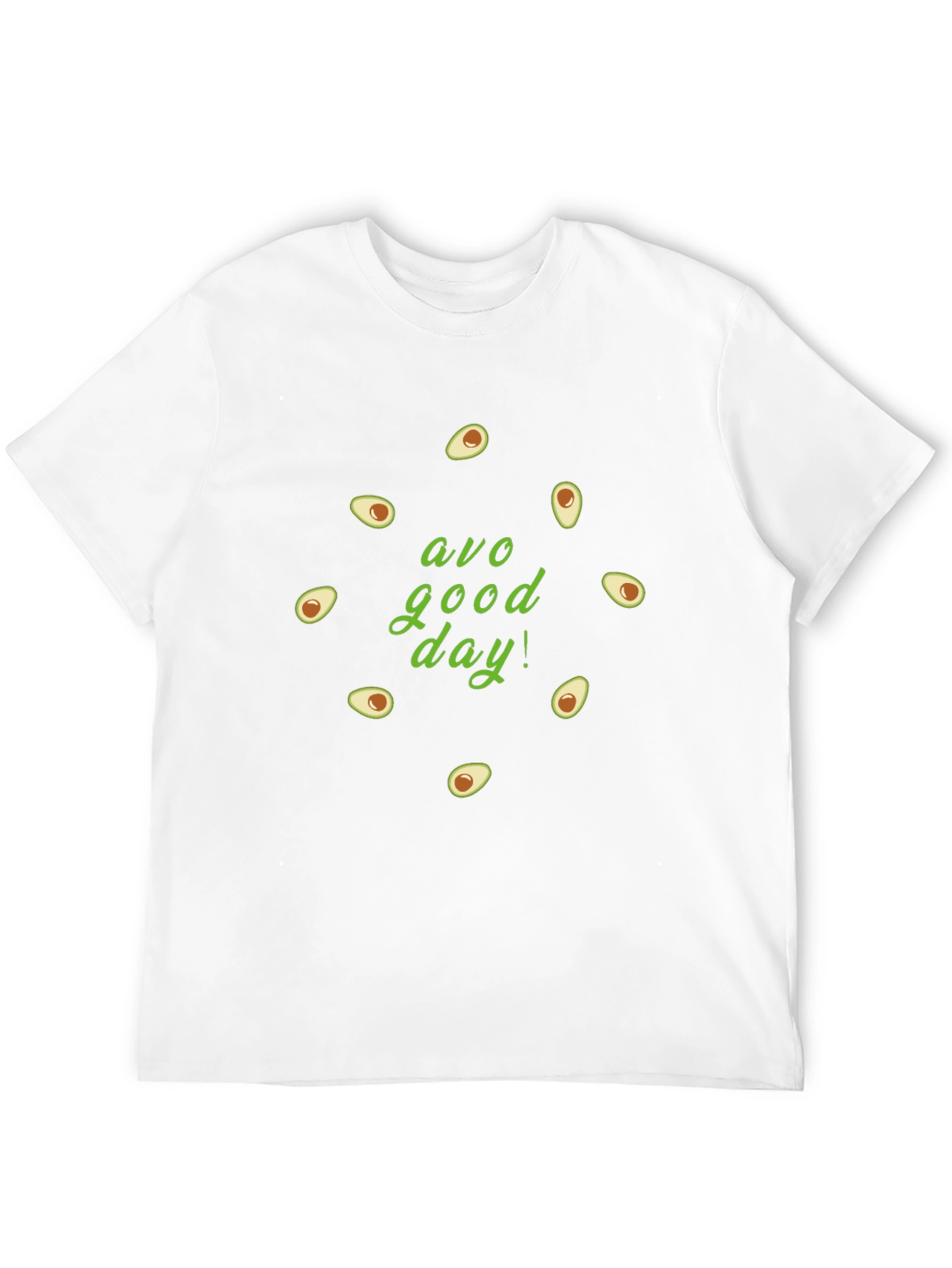 Avo Good Day T-Shirt - Funny Avocado Graphic Tee