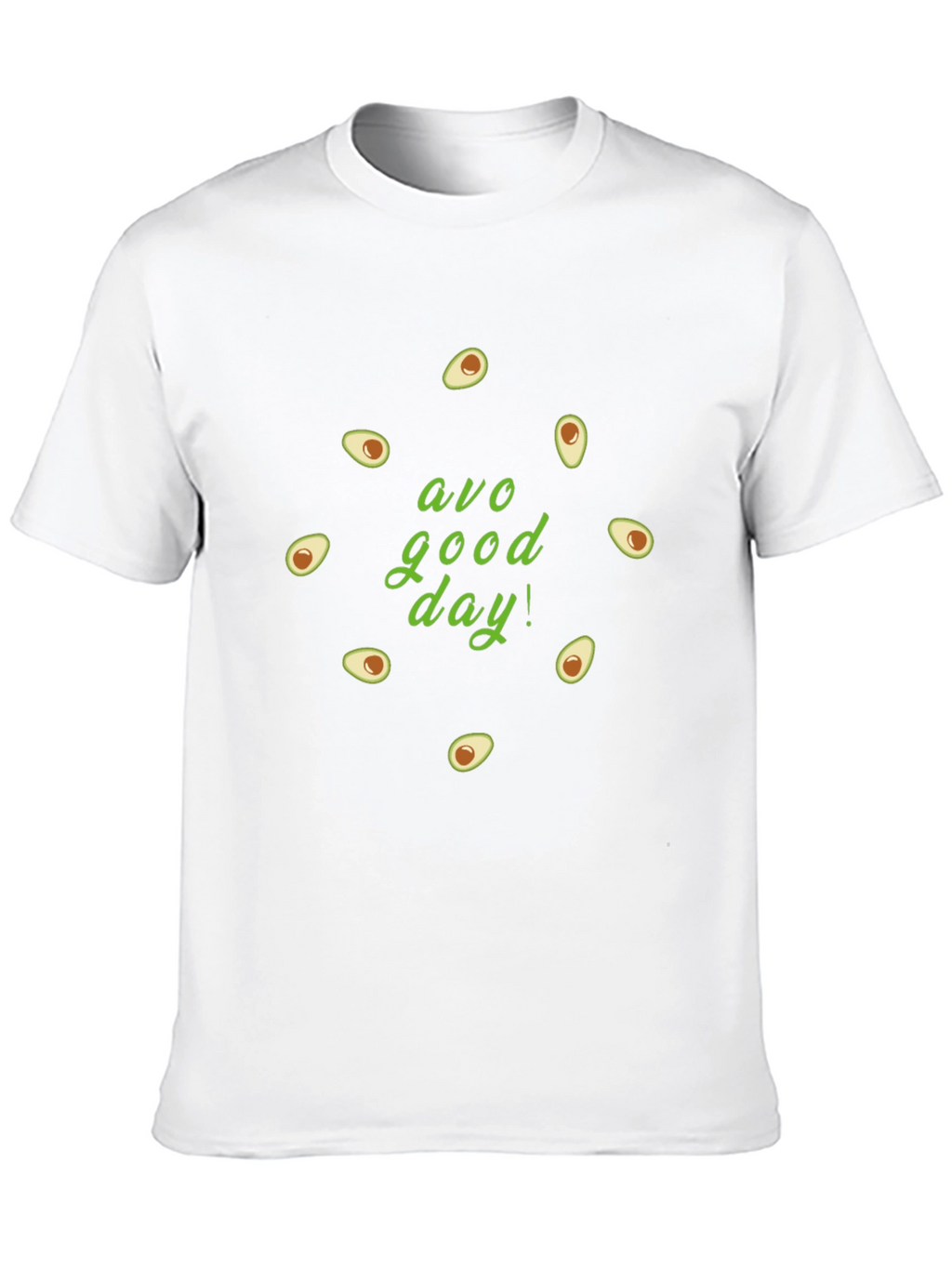 Avo Good Day T-Shirt - Funny Avocado Graphic Tee