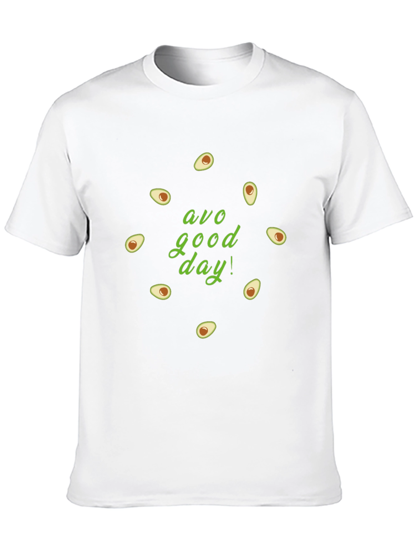 Avo Good Day T-Shirt - Funny Avocado Graphic Tee
