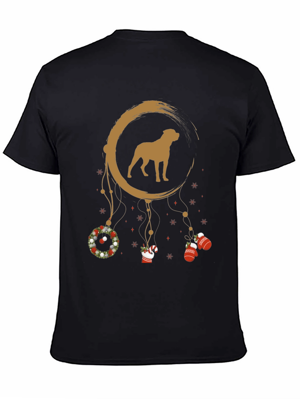 Dog Dreamcatcher Graphic T-Shirt