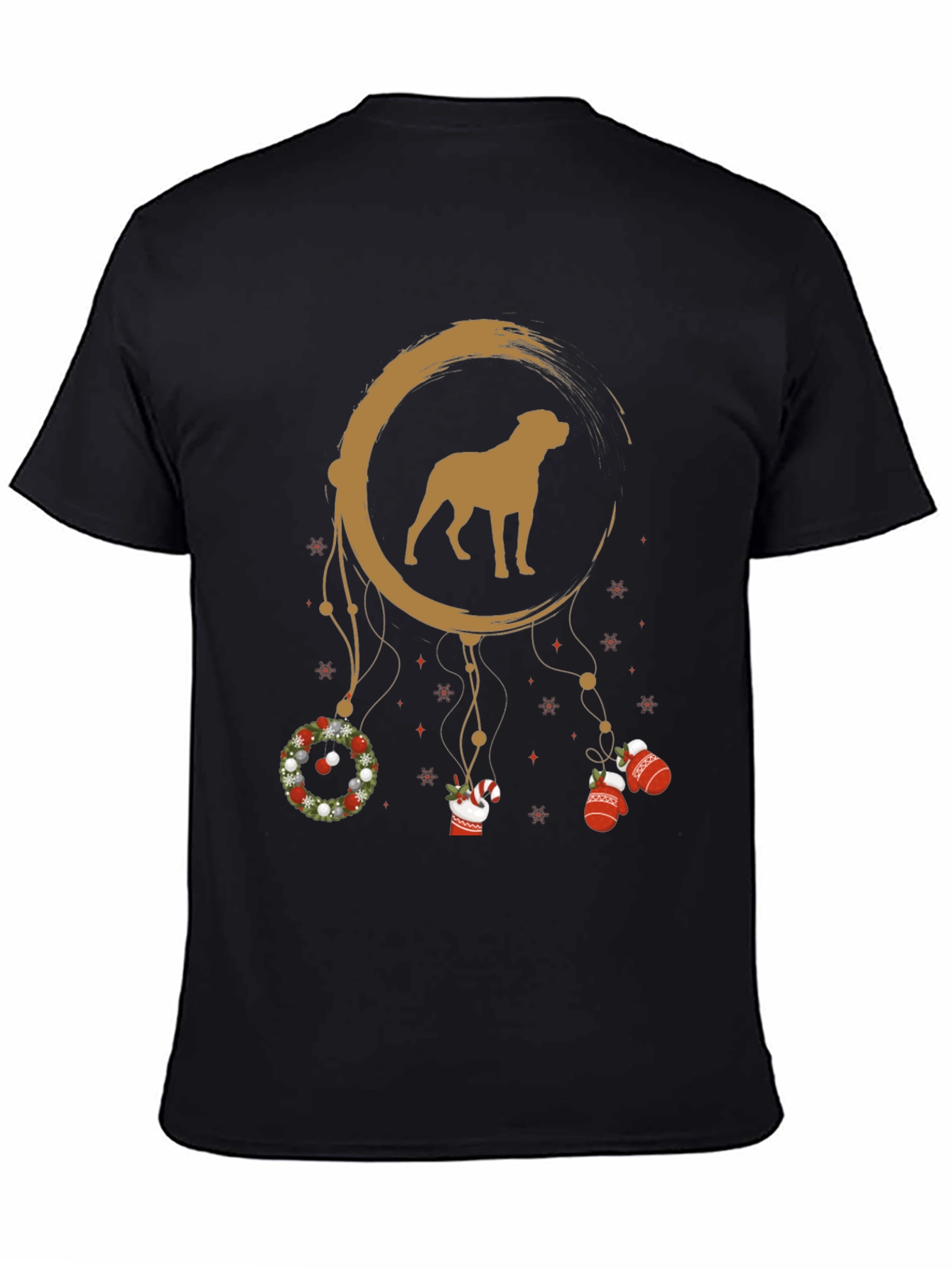 Dog Dreamcatcher Graphic T-Shirt