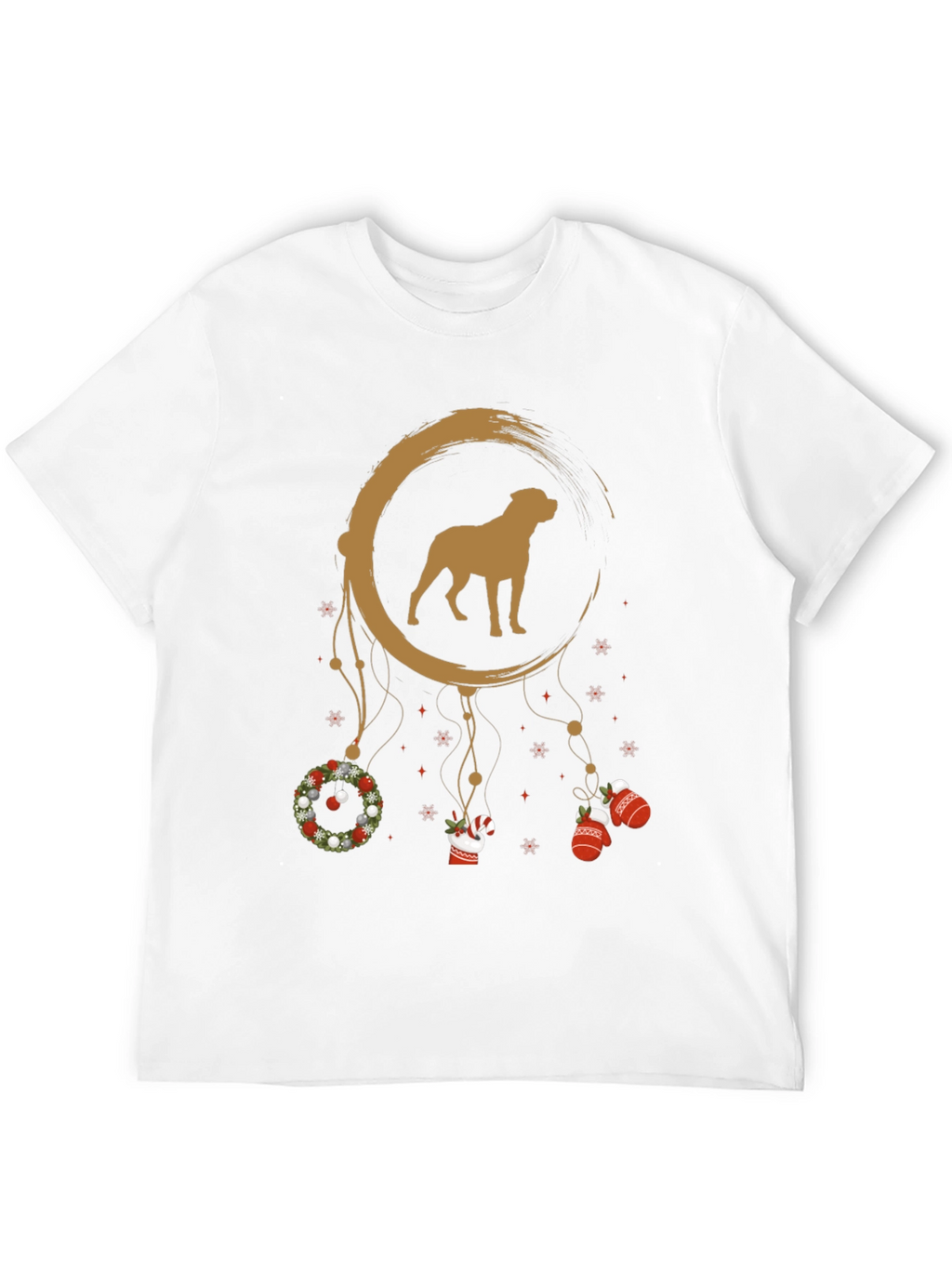 Dog Dreamcatcher Graphic T-Shirt