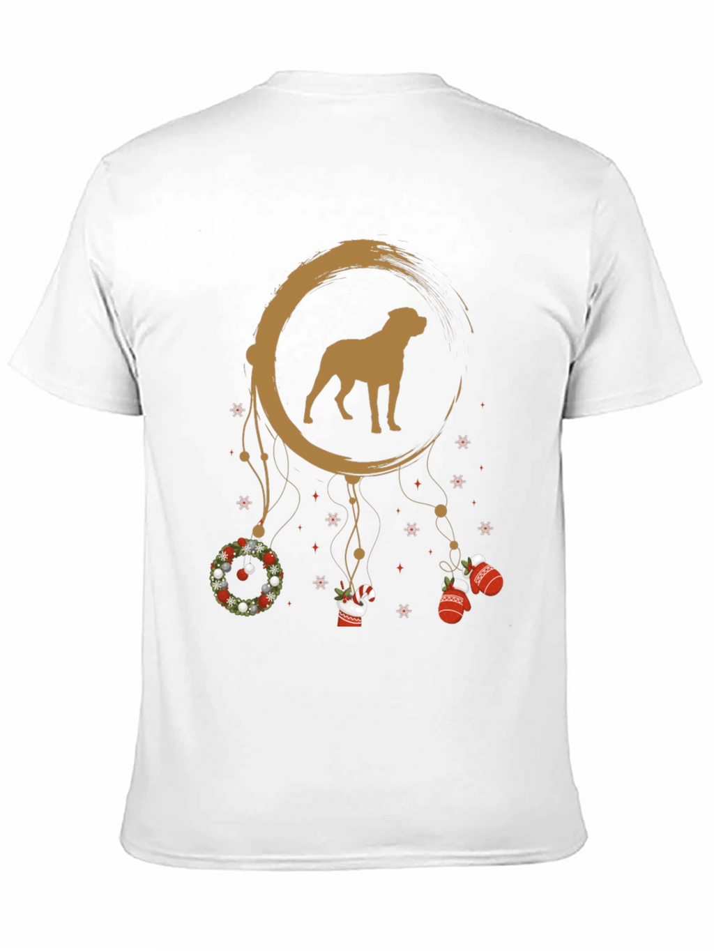 Dog Dreamcatcher Graphic T-Shirt