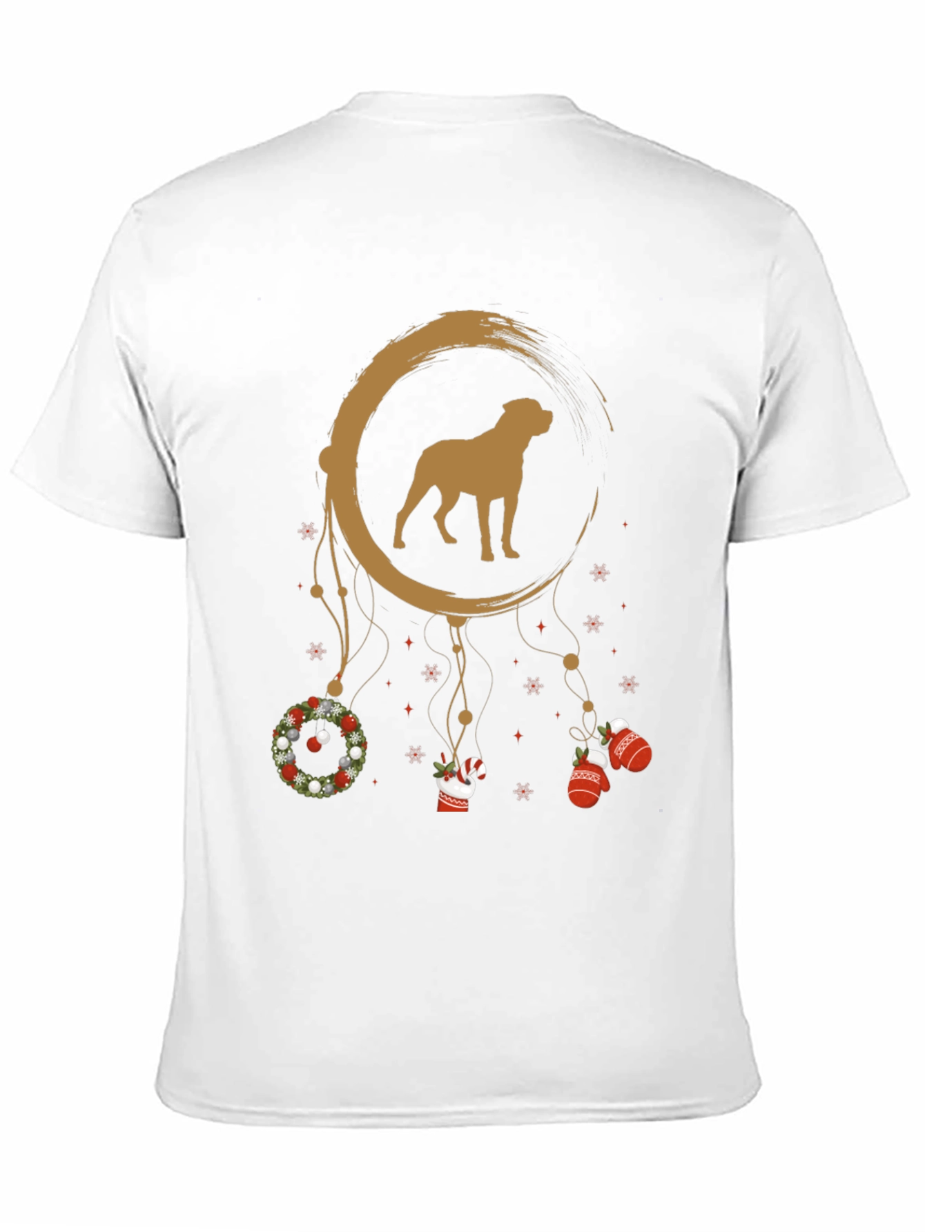 Dog Dreamcatcher Graphic T-Shirt