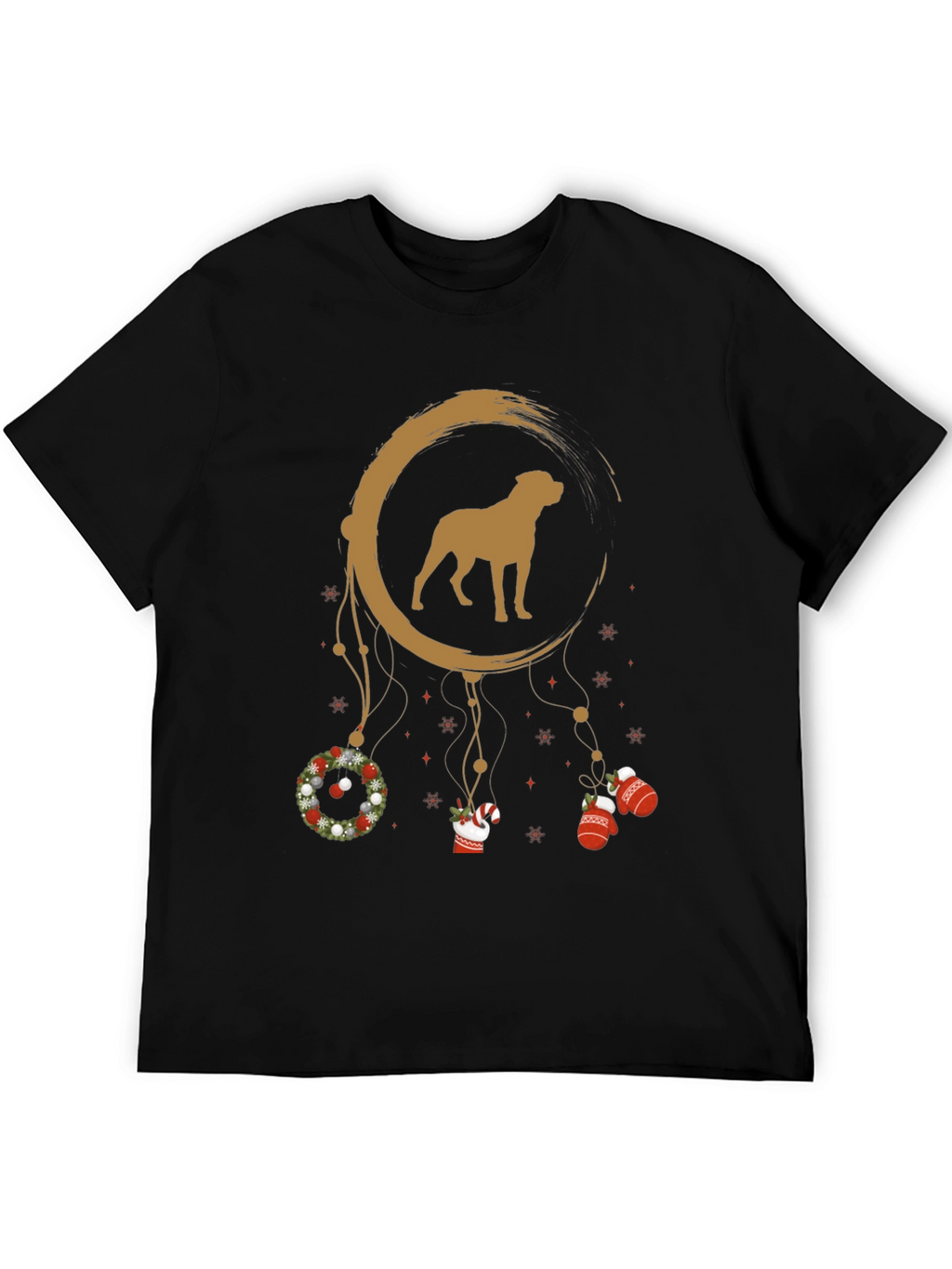 Dog Dreamcatcher Graphic T-Shirt