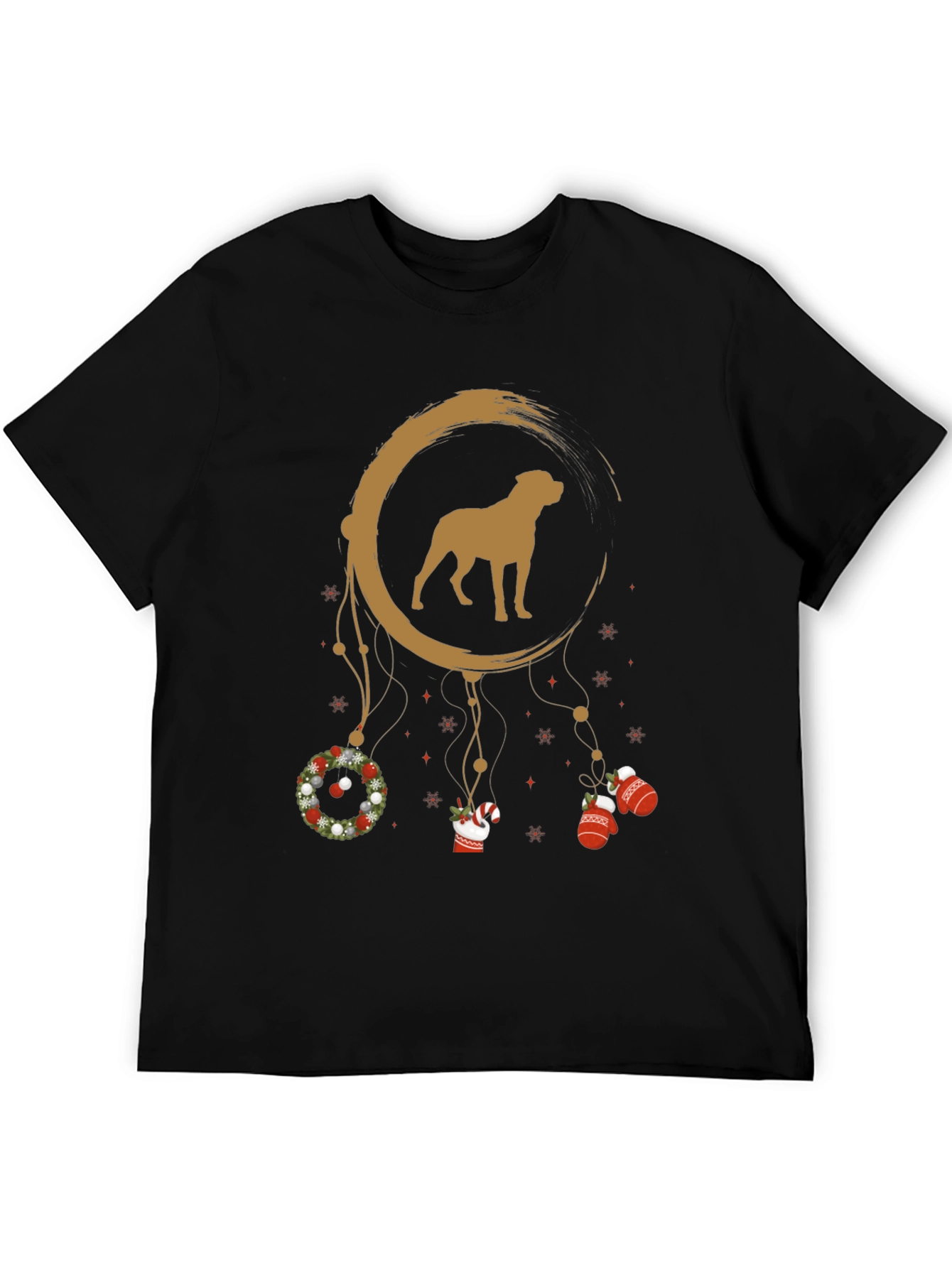 Dog Dreamcatcher Graphic T-Shirt