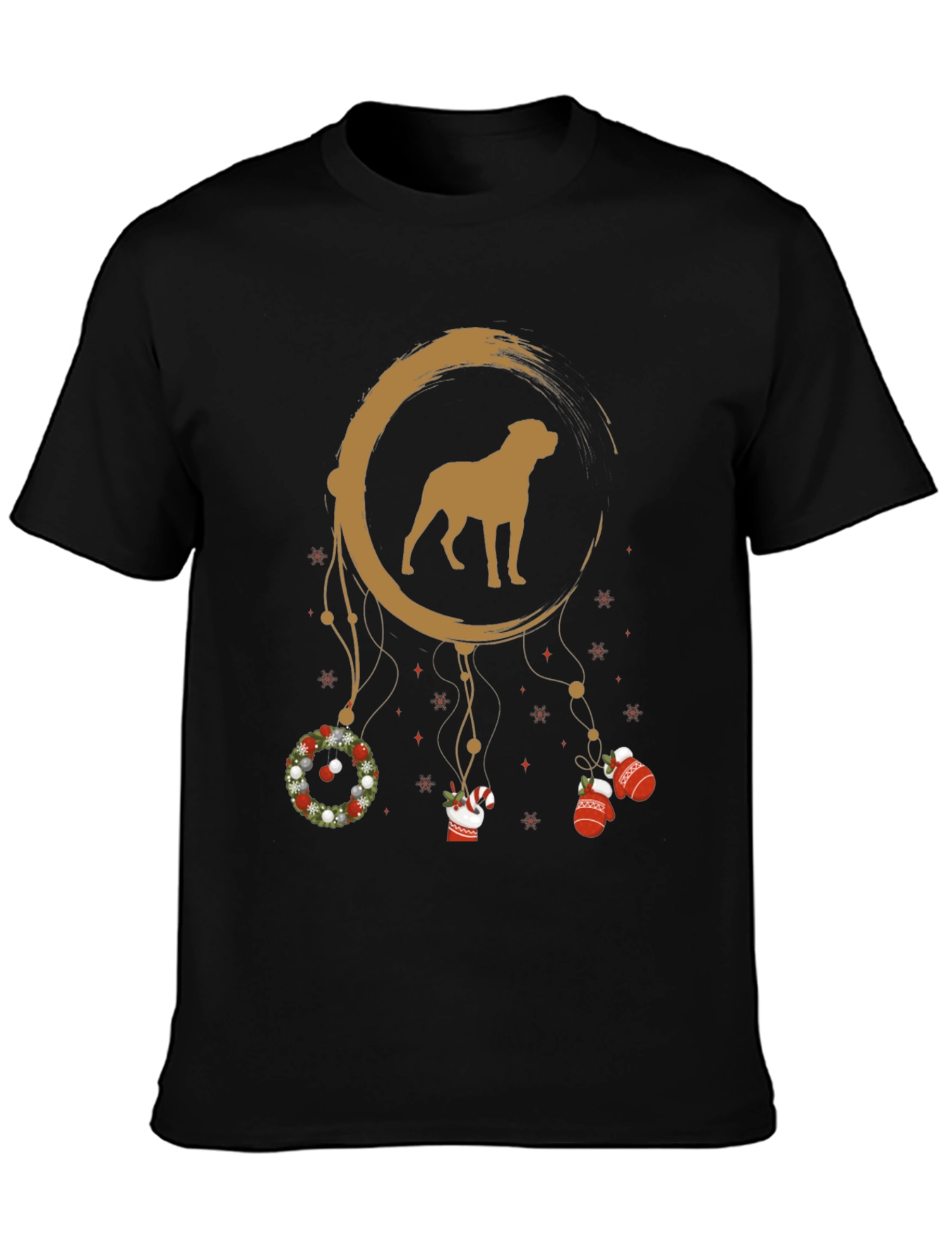 Dog Dreamcatcher Graphic T-Shirt