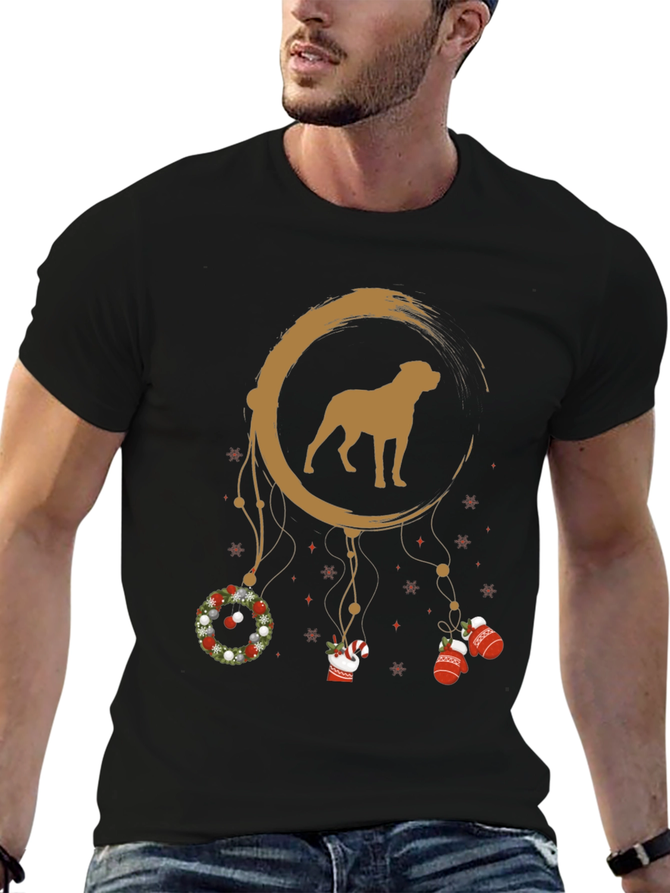 Dog Dreamcatcher Graphic T-Shirt