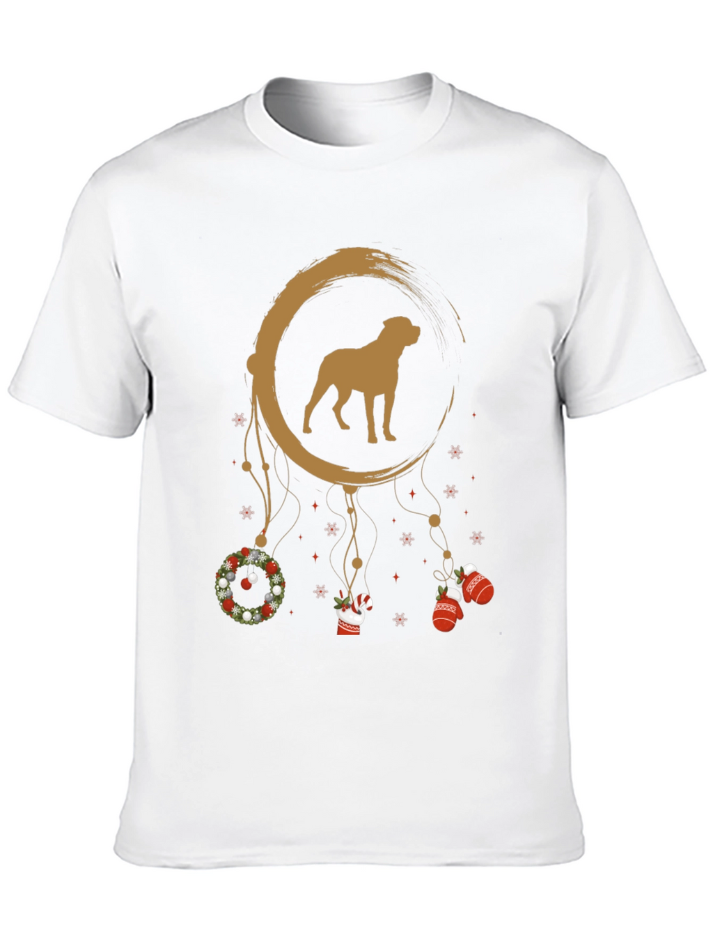 Dog Dreamcatcher Graphic T-Shirt