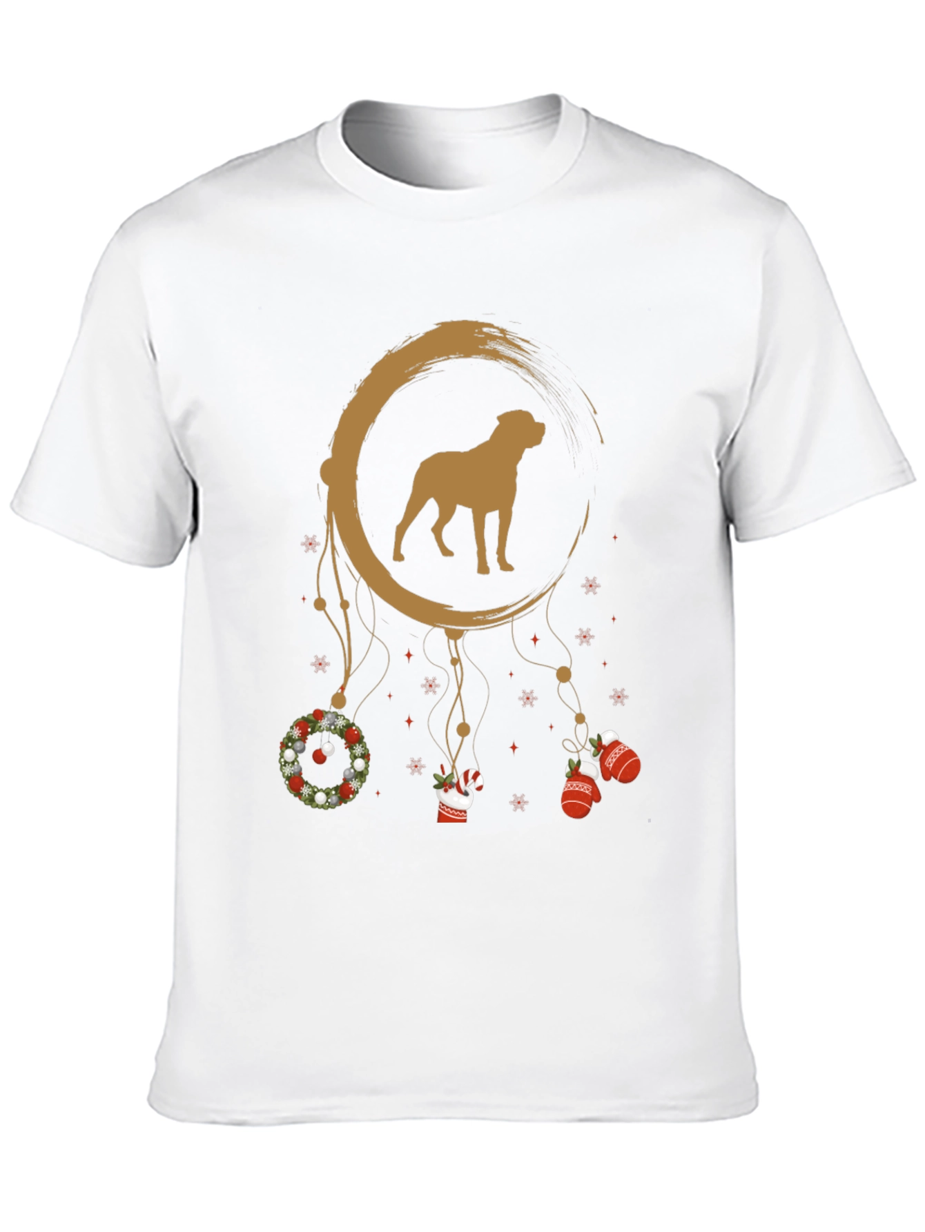 Dog Dreamcatcher Graphic T-Shirt