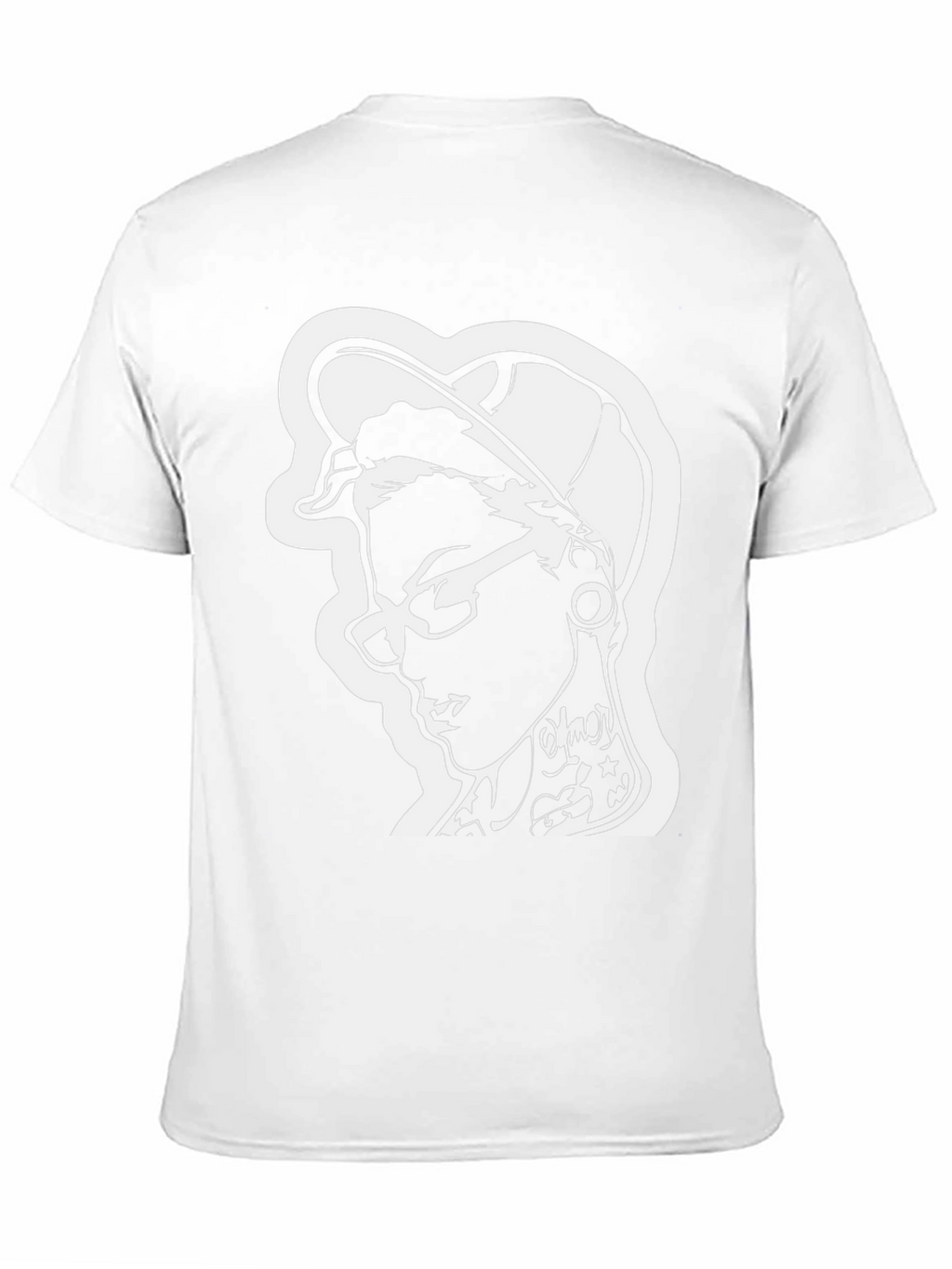 Black Graphic Tee - Cool Dude Design