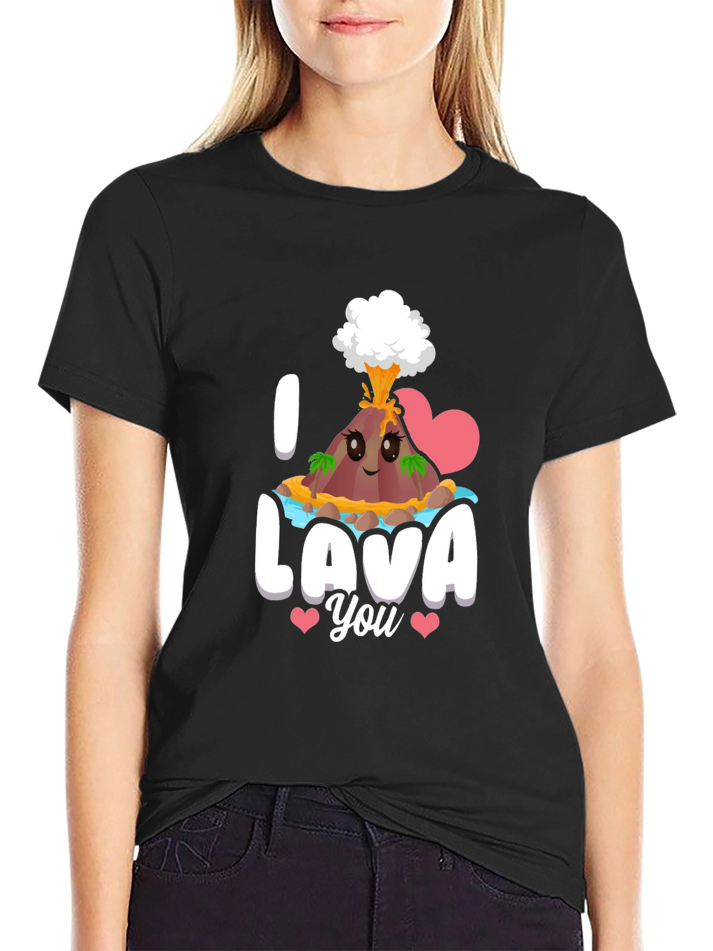 I Lava You Valentines T-Shirt