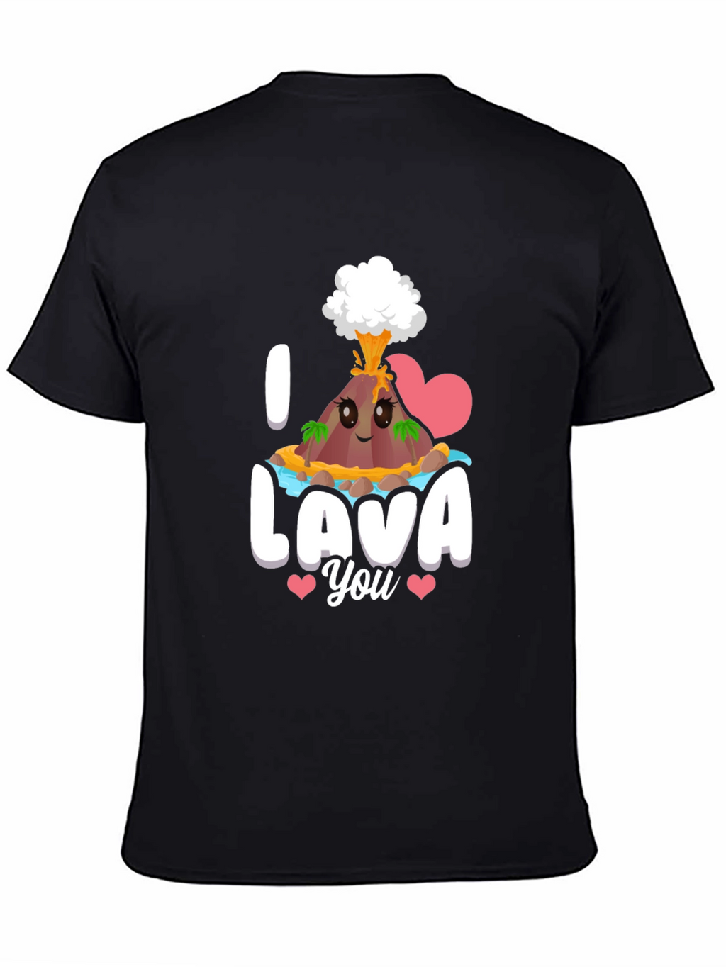 I Lava You Valentines T-Shirt
