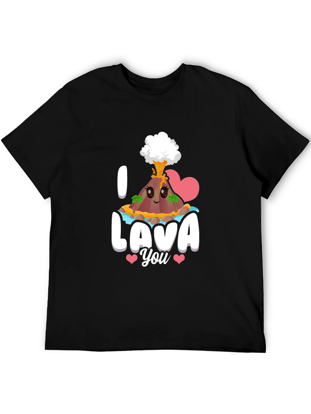 I Lava You Valentines T-Shirt