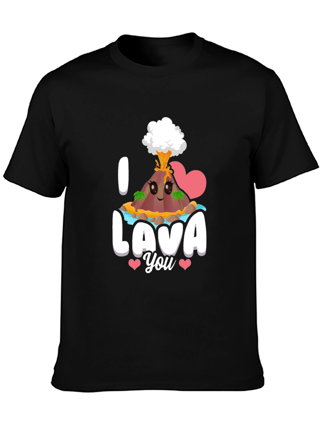 I Lava You Valentines T-Shirt