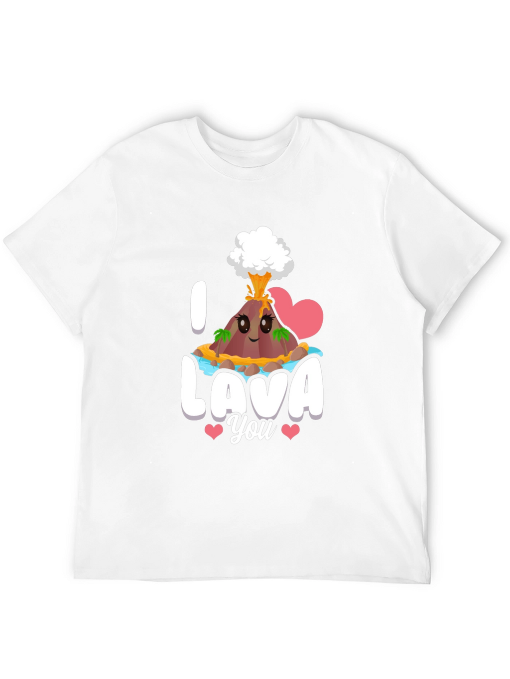 I Lava You Valentines T-Shirt