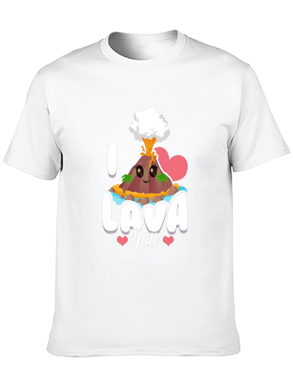 I Lava You Valentines T-Shirt