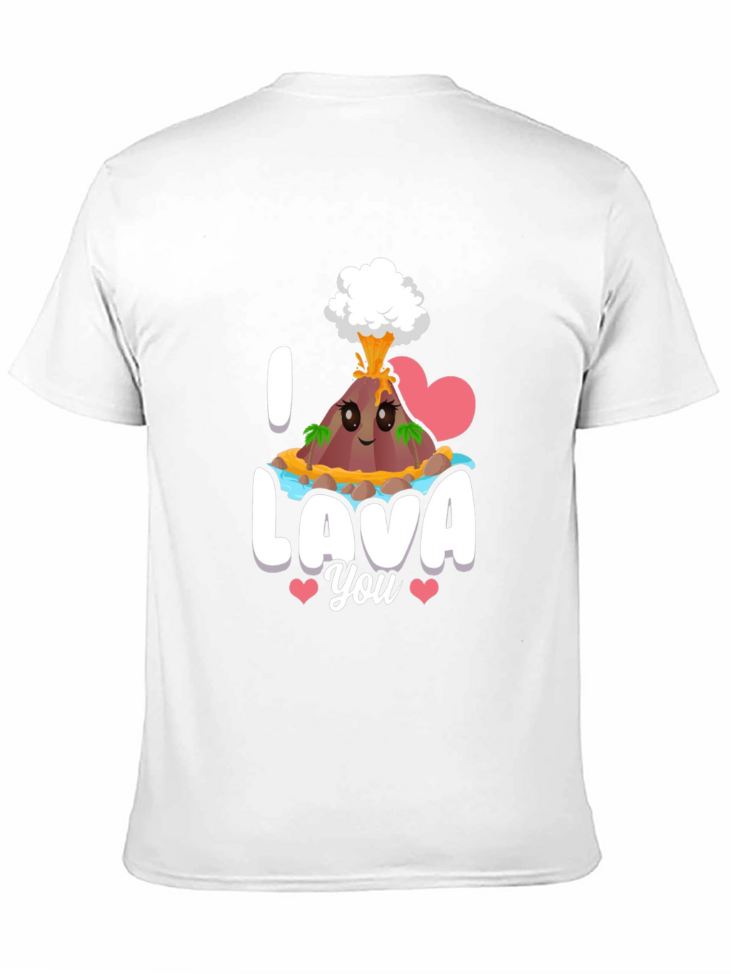 I Lava You Valentines T-Shirt