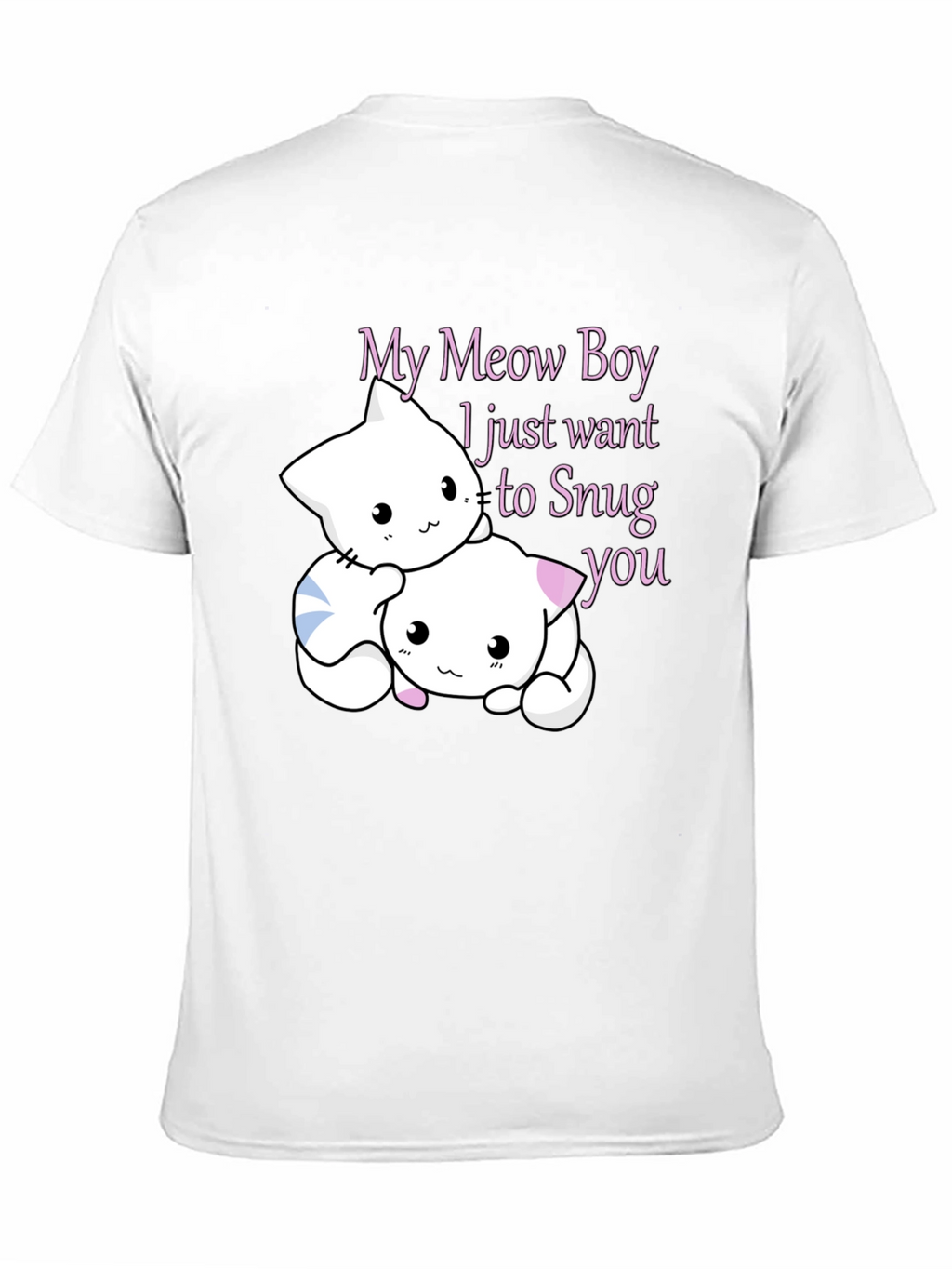 My Meow Boy Snuggle Tee