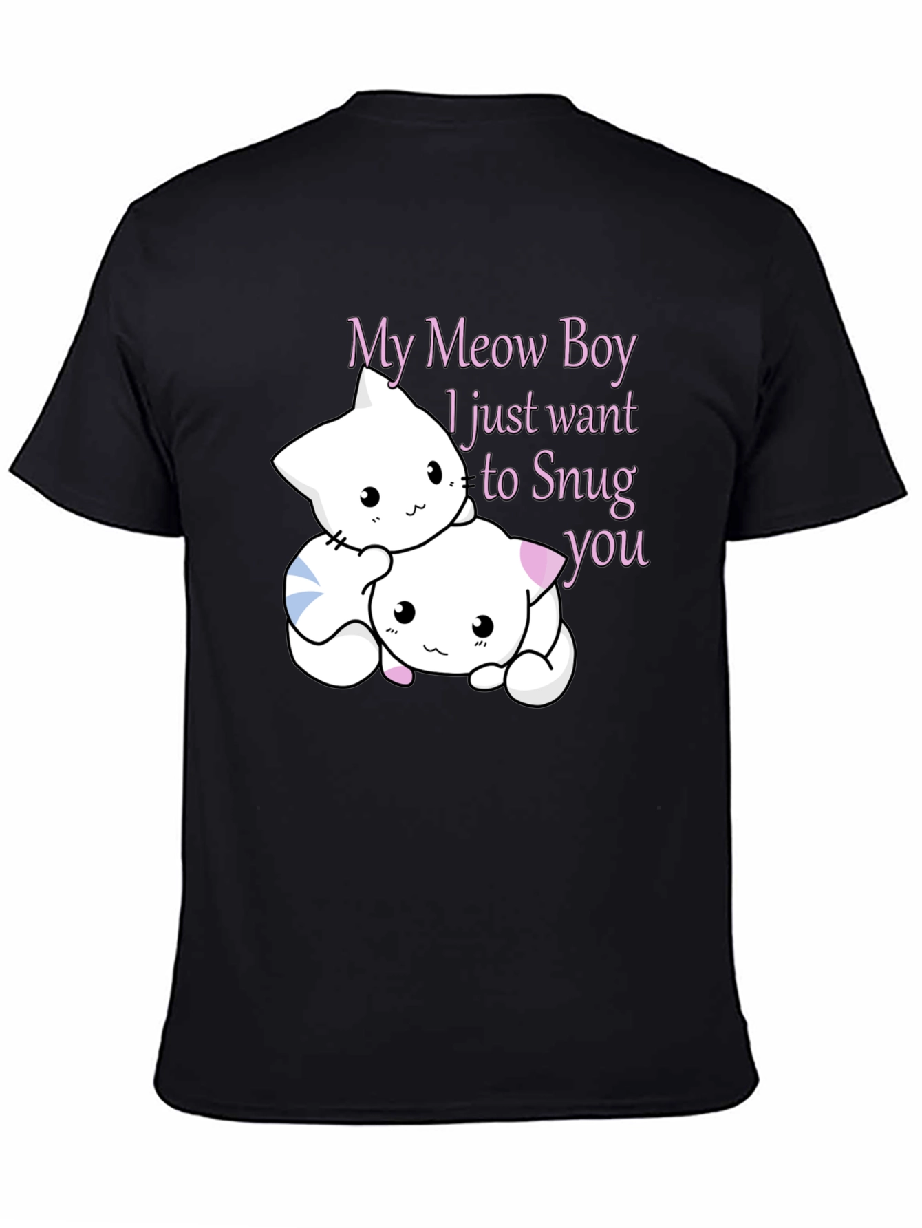 My Meow Boy Snuggle Tee