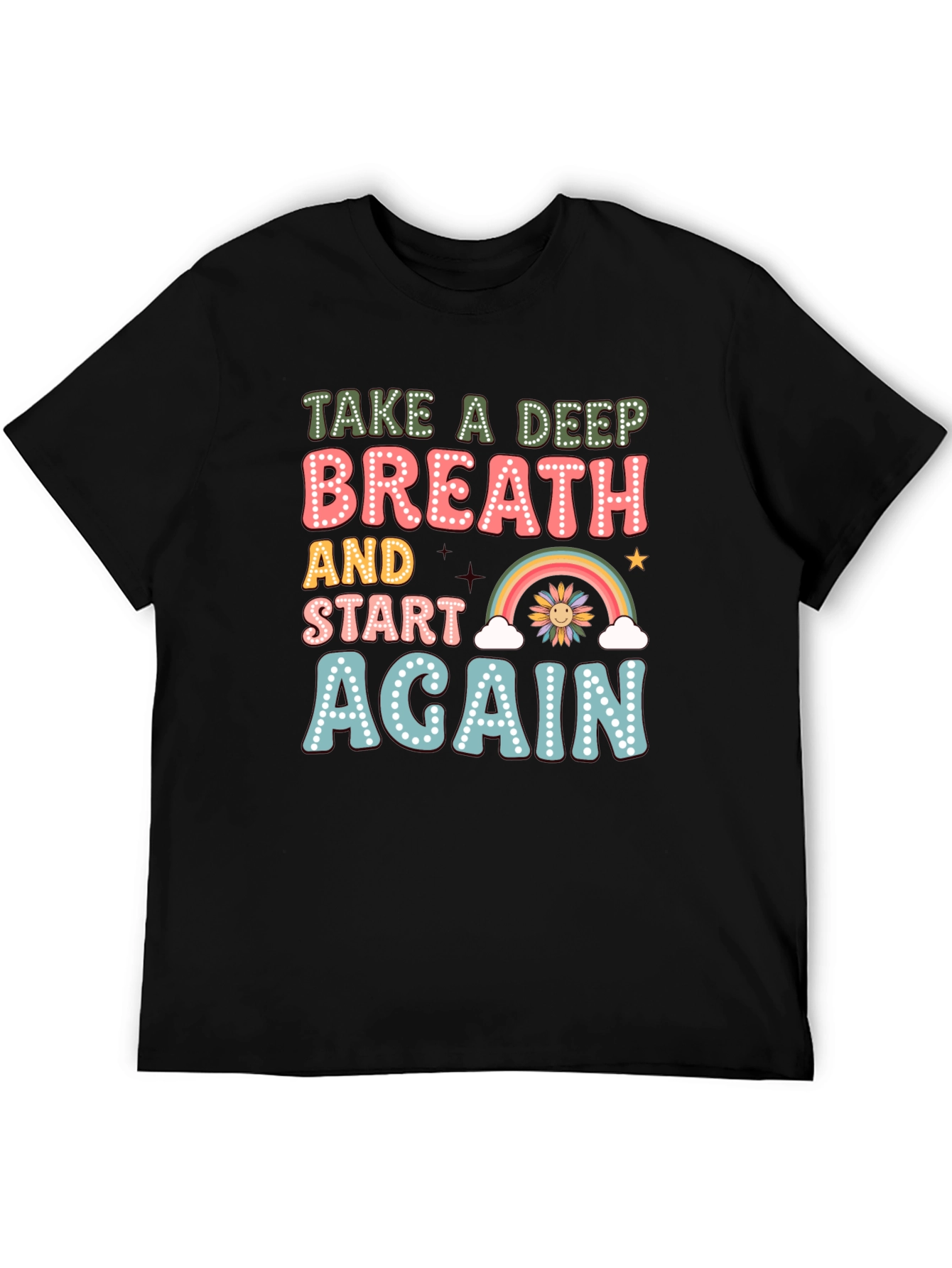 Take a Deep Breath Graphic Tee
