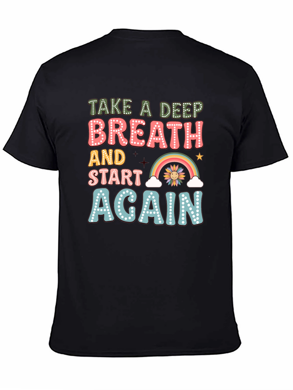 Take a Deep Breath Graphic Tee
