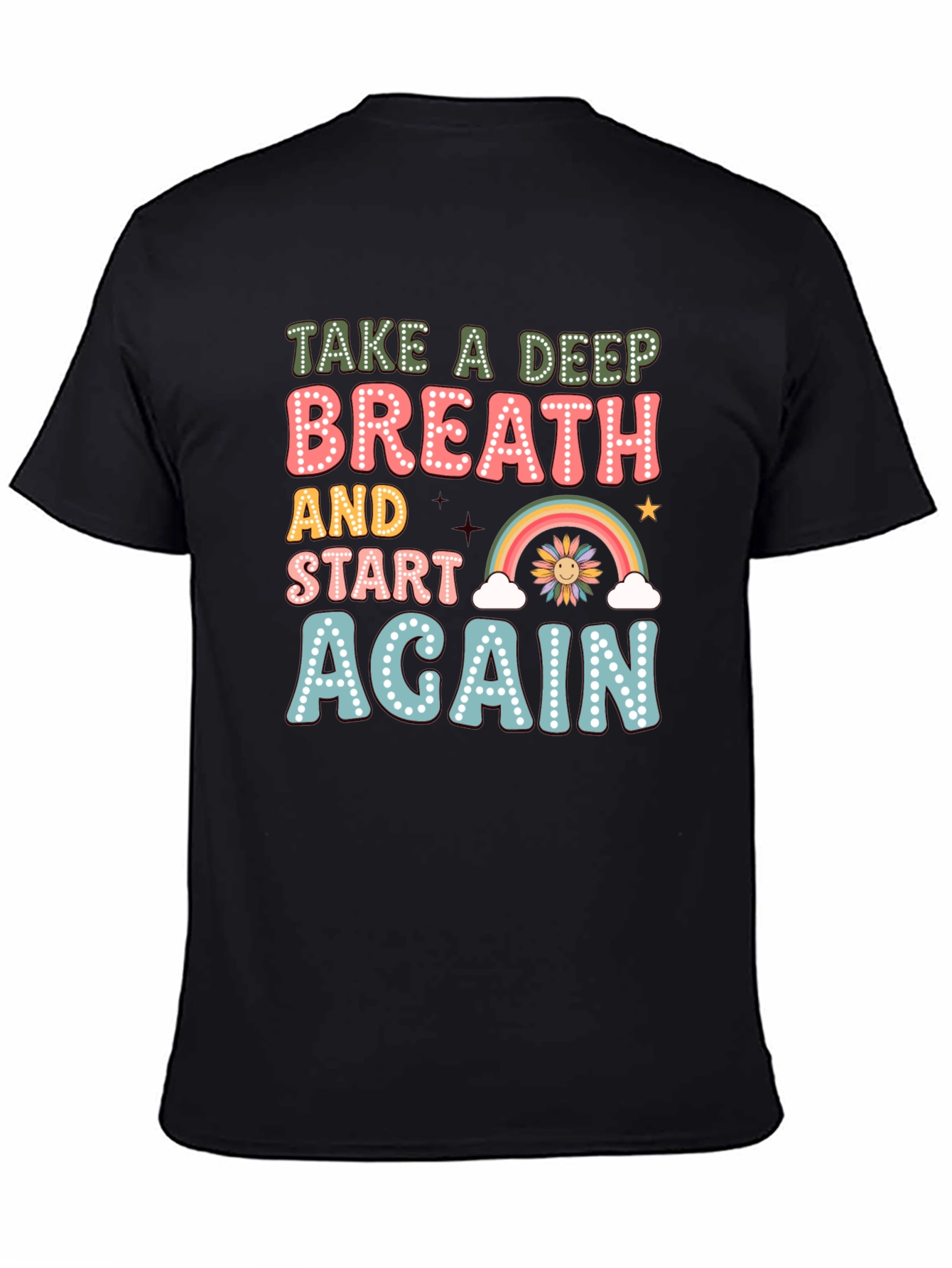 Take a Deep Breath Graphic Tee