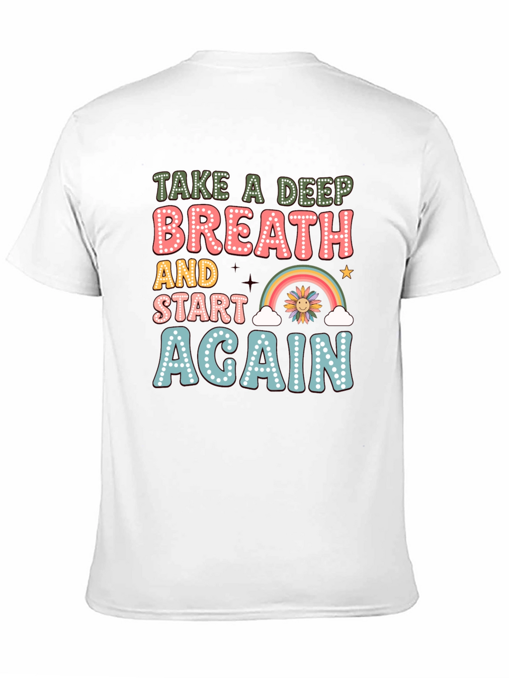 Take a Deep Breath Graphic Tee