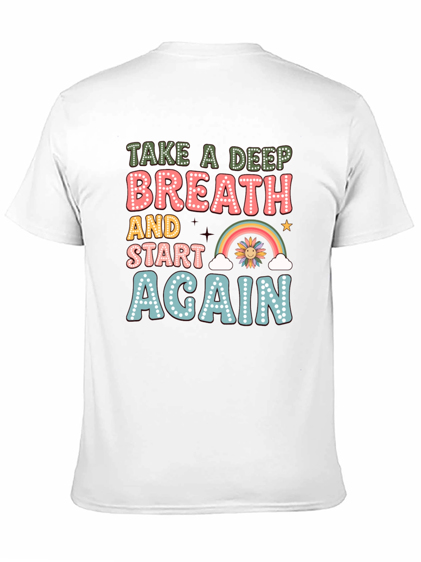 Take a Deep Breath Graphic Tee