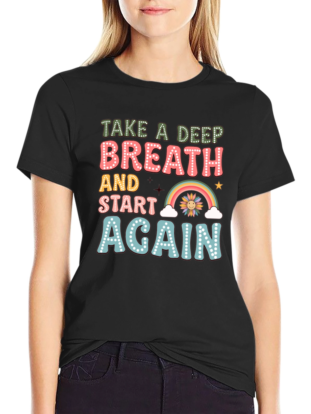Take a Deep Breath Graphic Tee