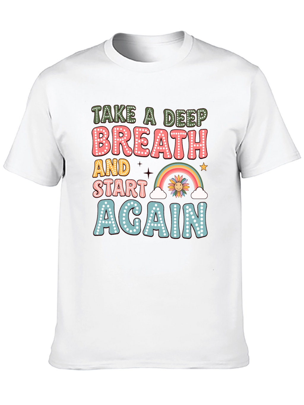 Take a Deep Breath Graphic Tee