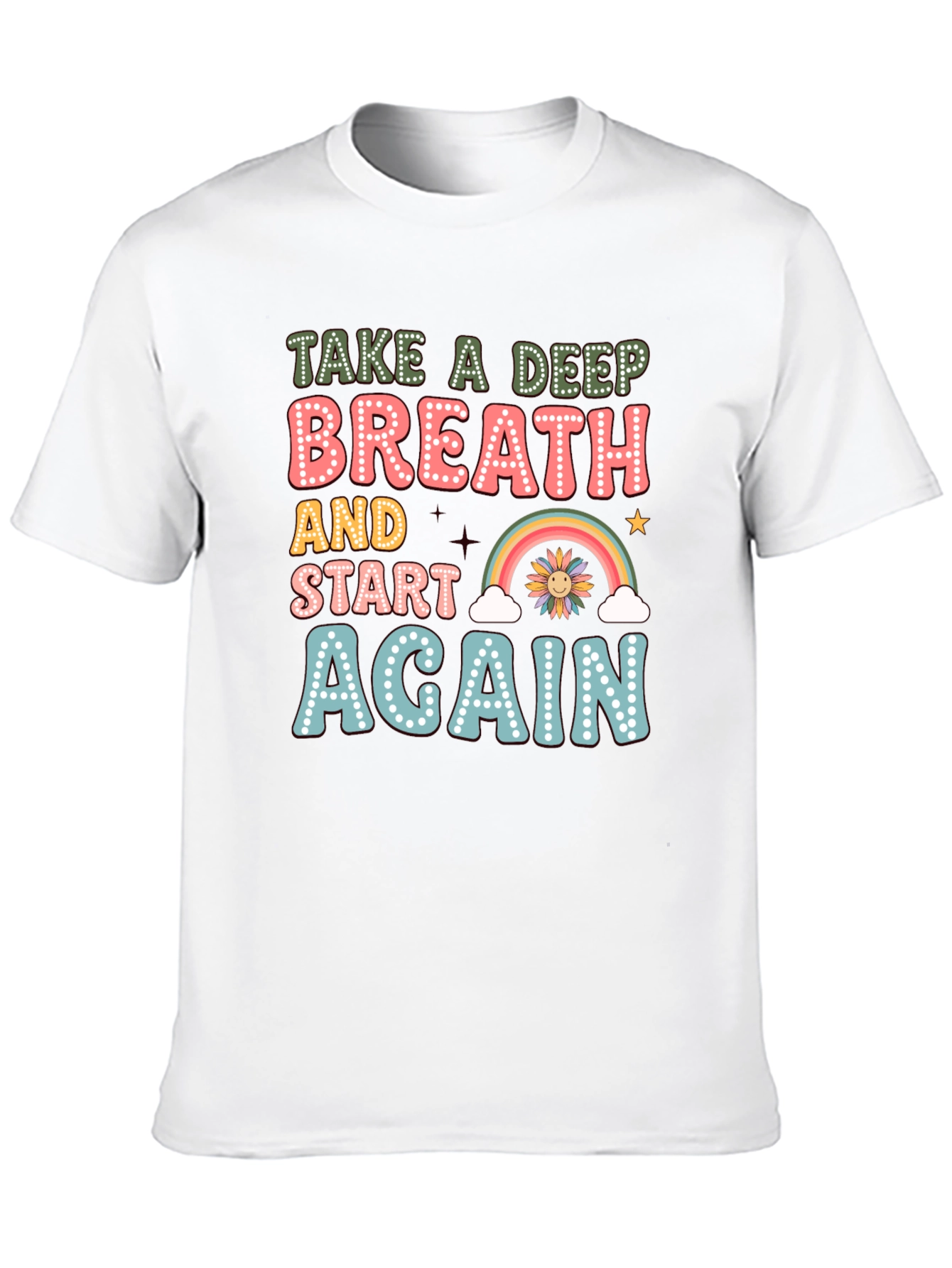 Take a Deep Breath Graphic Tee