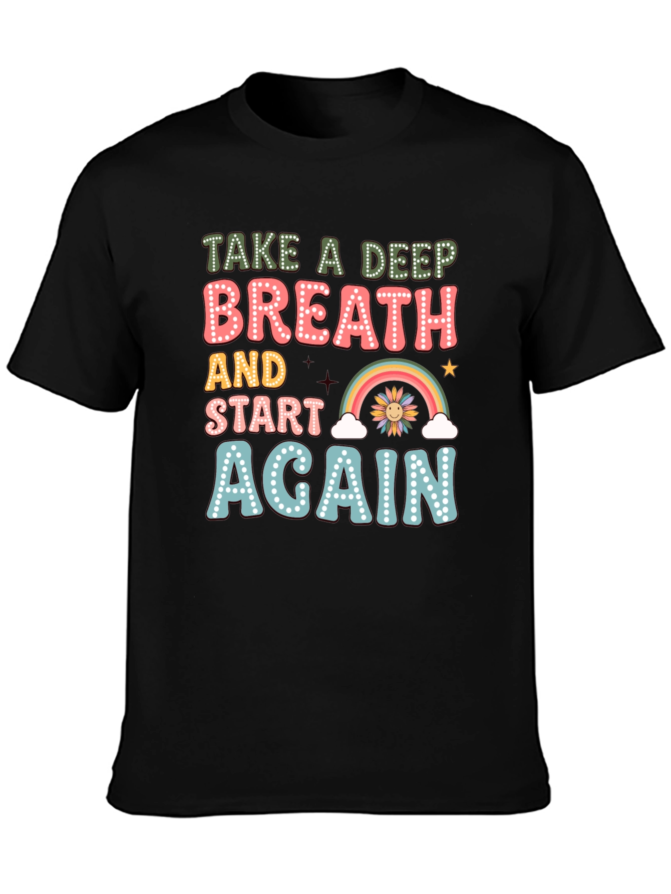 Take a Deep Breath Graphic Tee