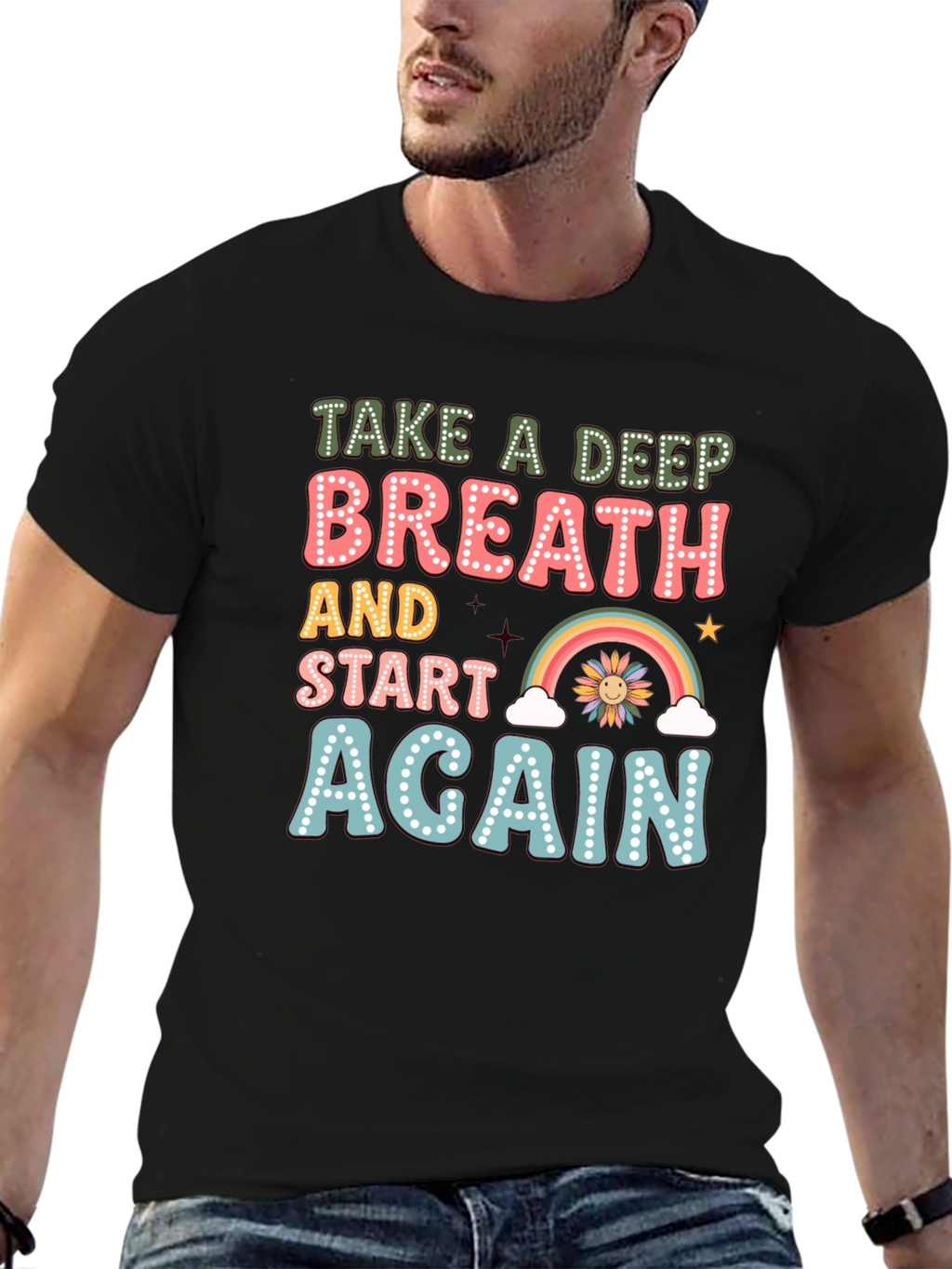 Take a Deep Breath Graphic Tee