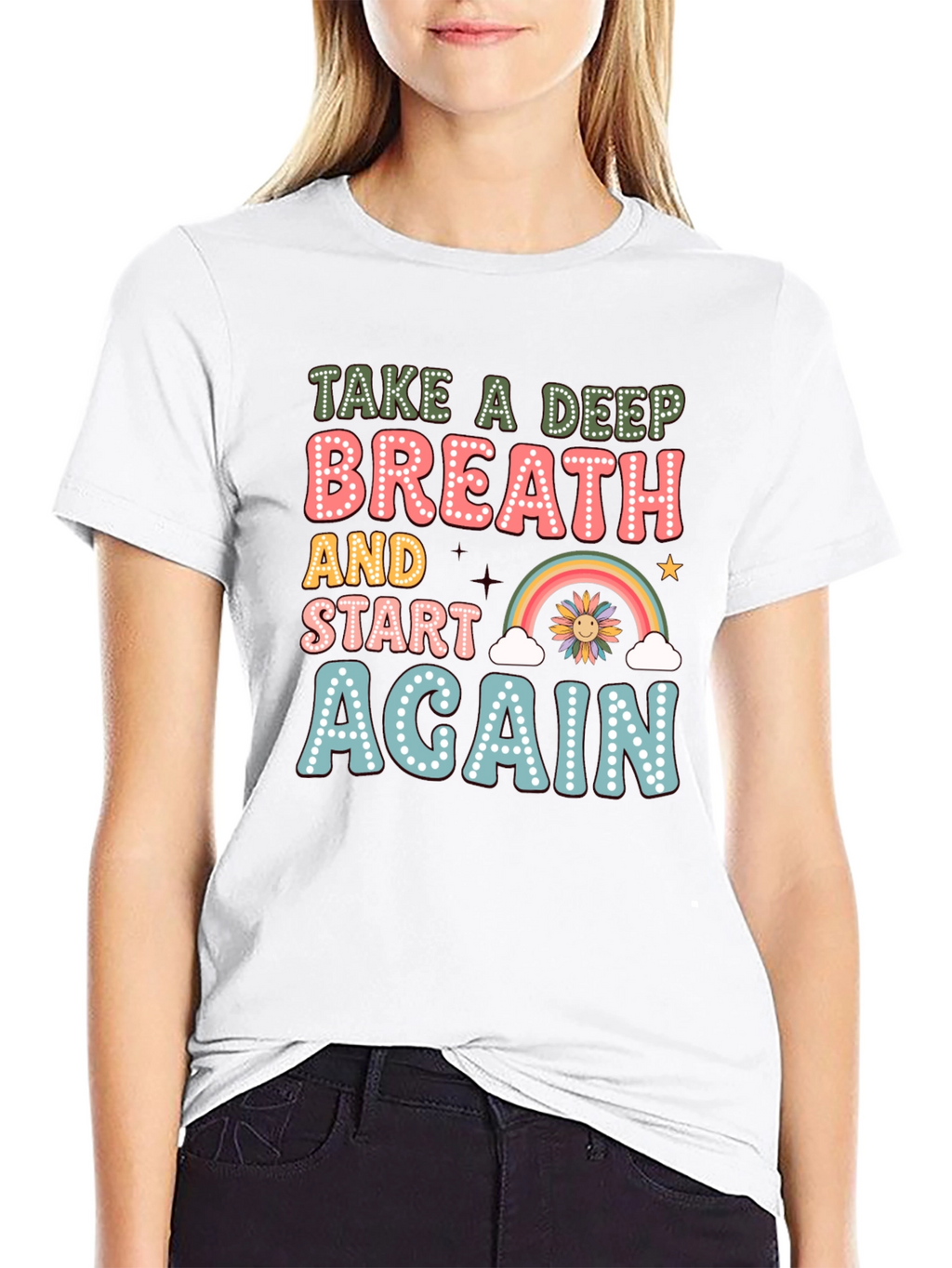 Take a Deep Breath Graphic Tee
