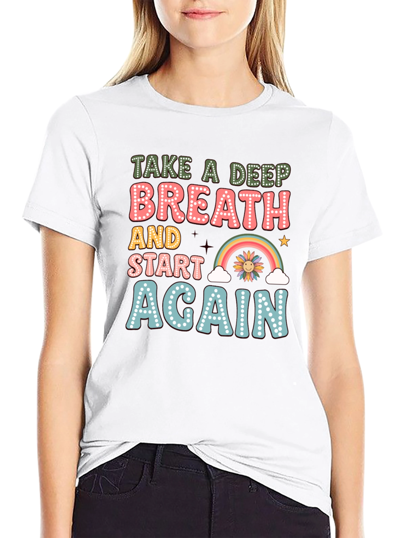 Take a Deep Breath Graphic Tee