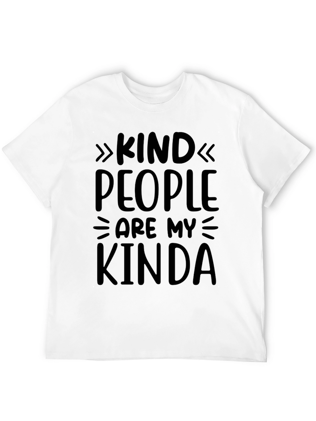Kind People T-Shirt - Soft Cotton Blend