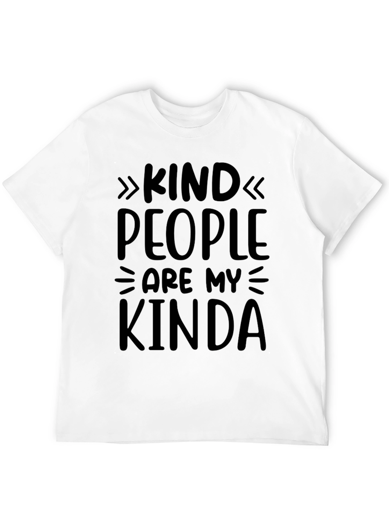 Kind People T-Shirt - Soft Cotton Blend