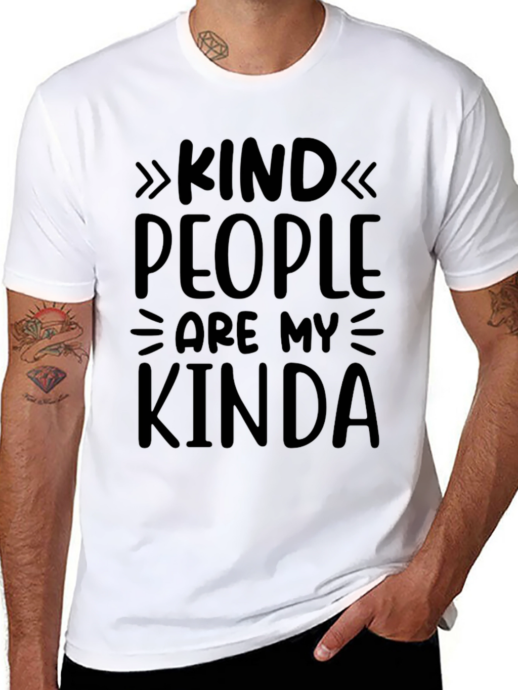 Kind People T-Shirt - Soft Cotton Blend