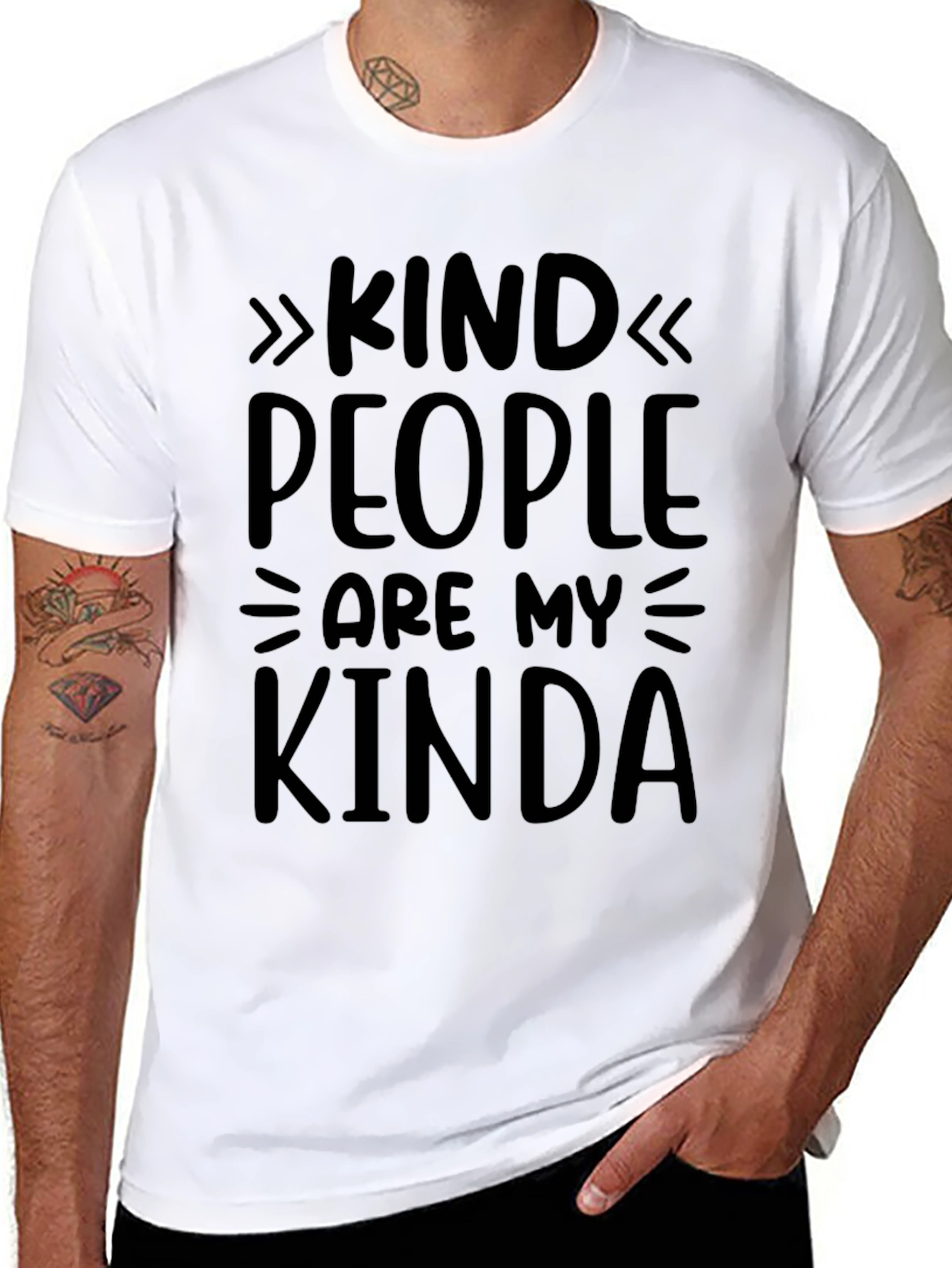 Kind People T-Shirt - Soft Cotton Blend